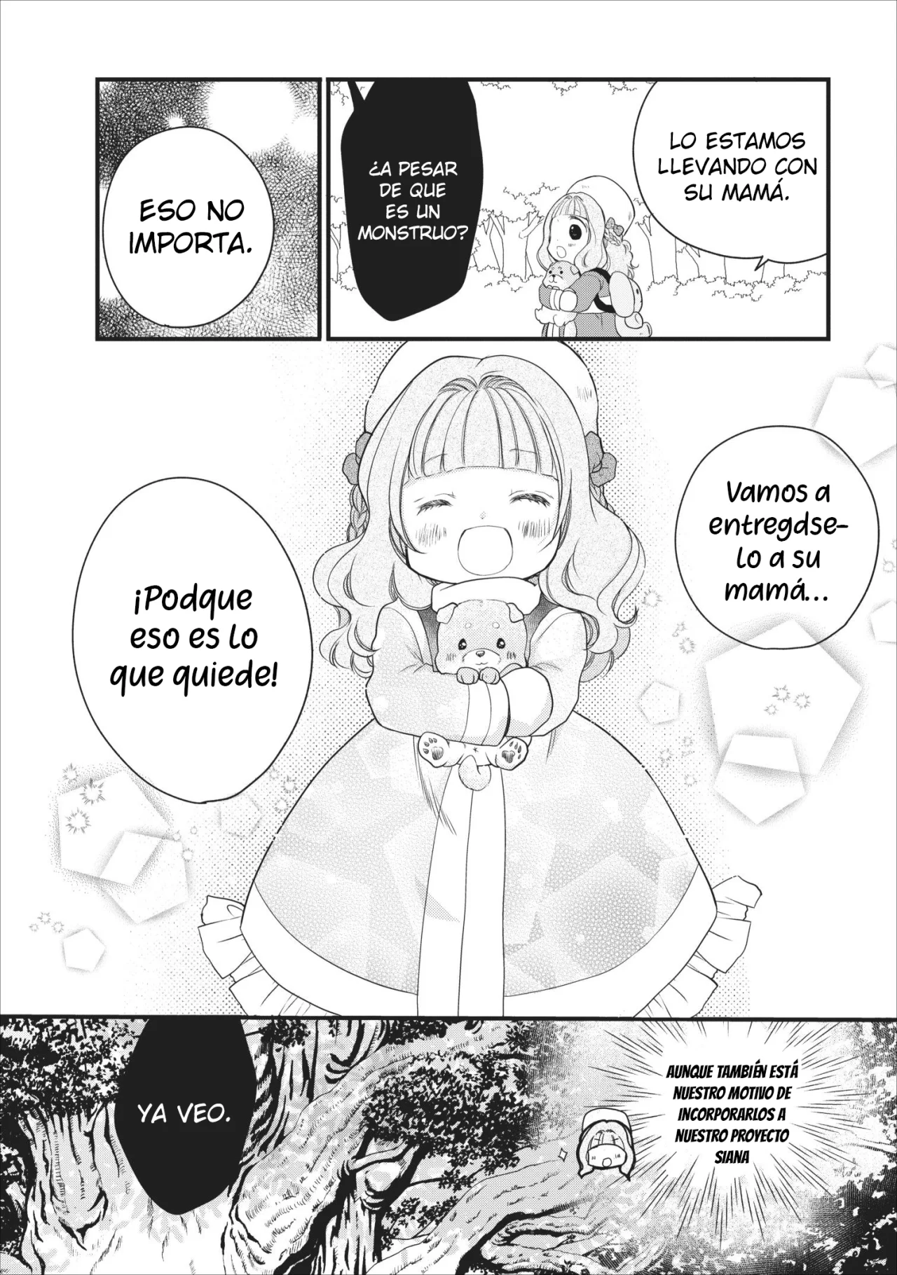Isekai de Mofumofu Nadenade Suru Tame ni Ganbattemasu Capítulo 17 - Page 9