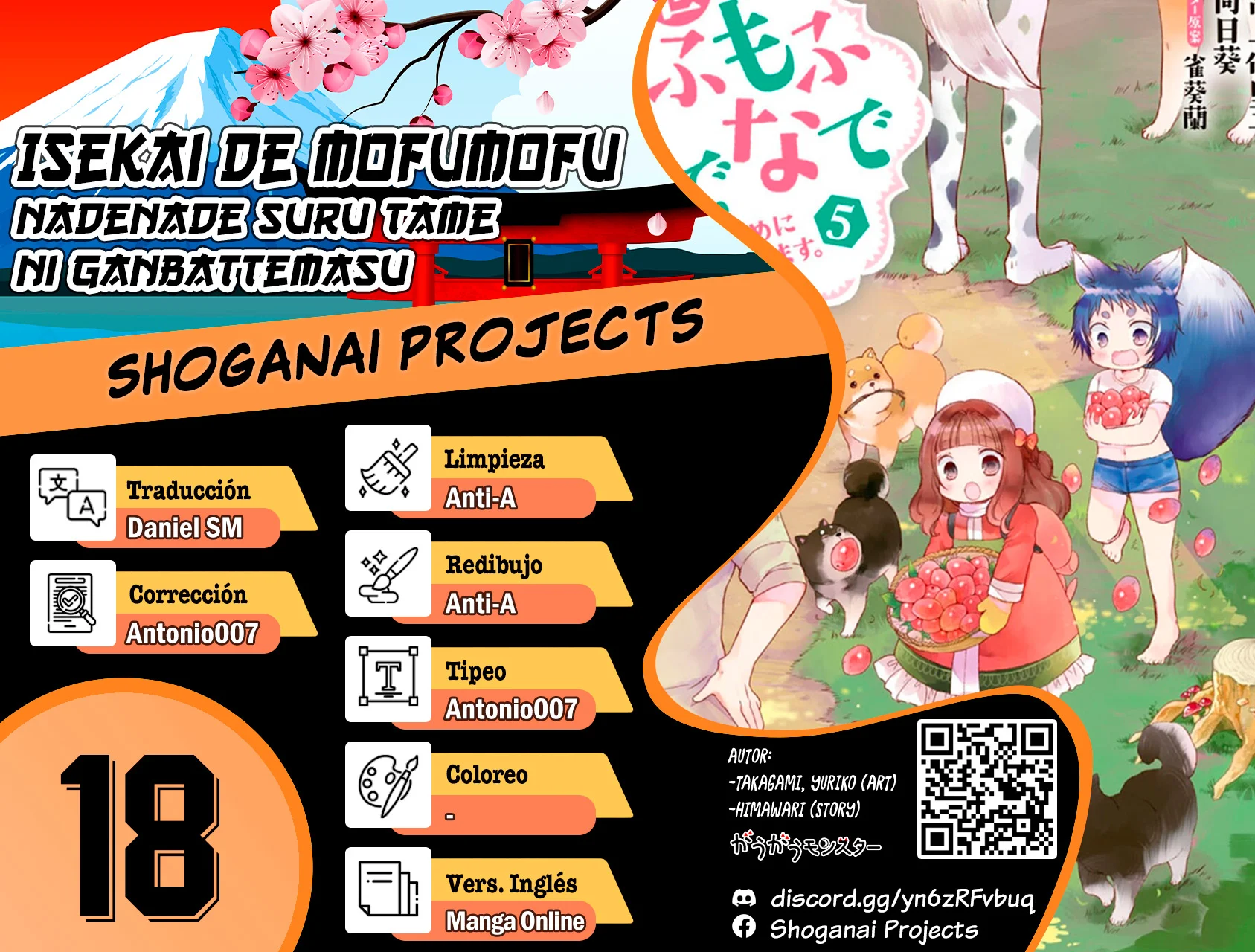 Isekai de Mofumofu Nadenade Suru Tame ni Ganbattemasu Capítulo 18 - Page 1