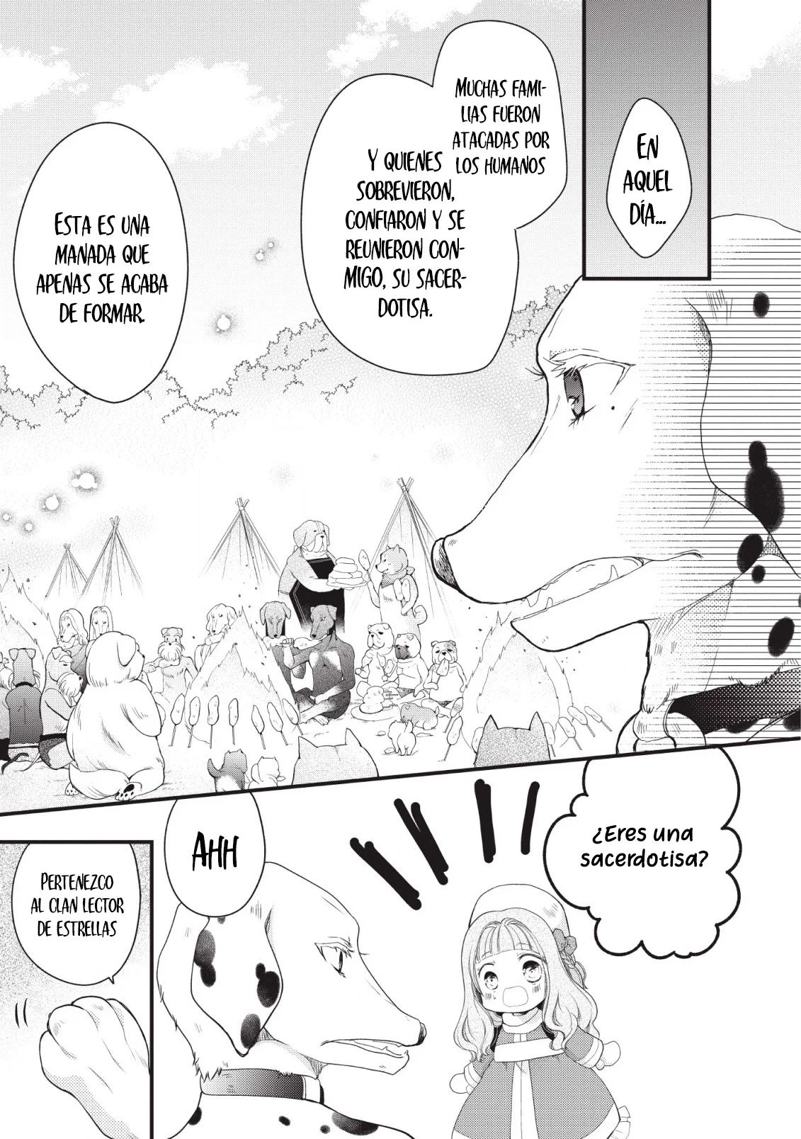 Isekai de Mofumofu Nadenade Suru Tame ni Ganbattemasu Capítulo 18 - Page 14