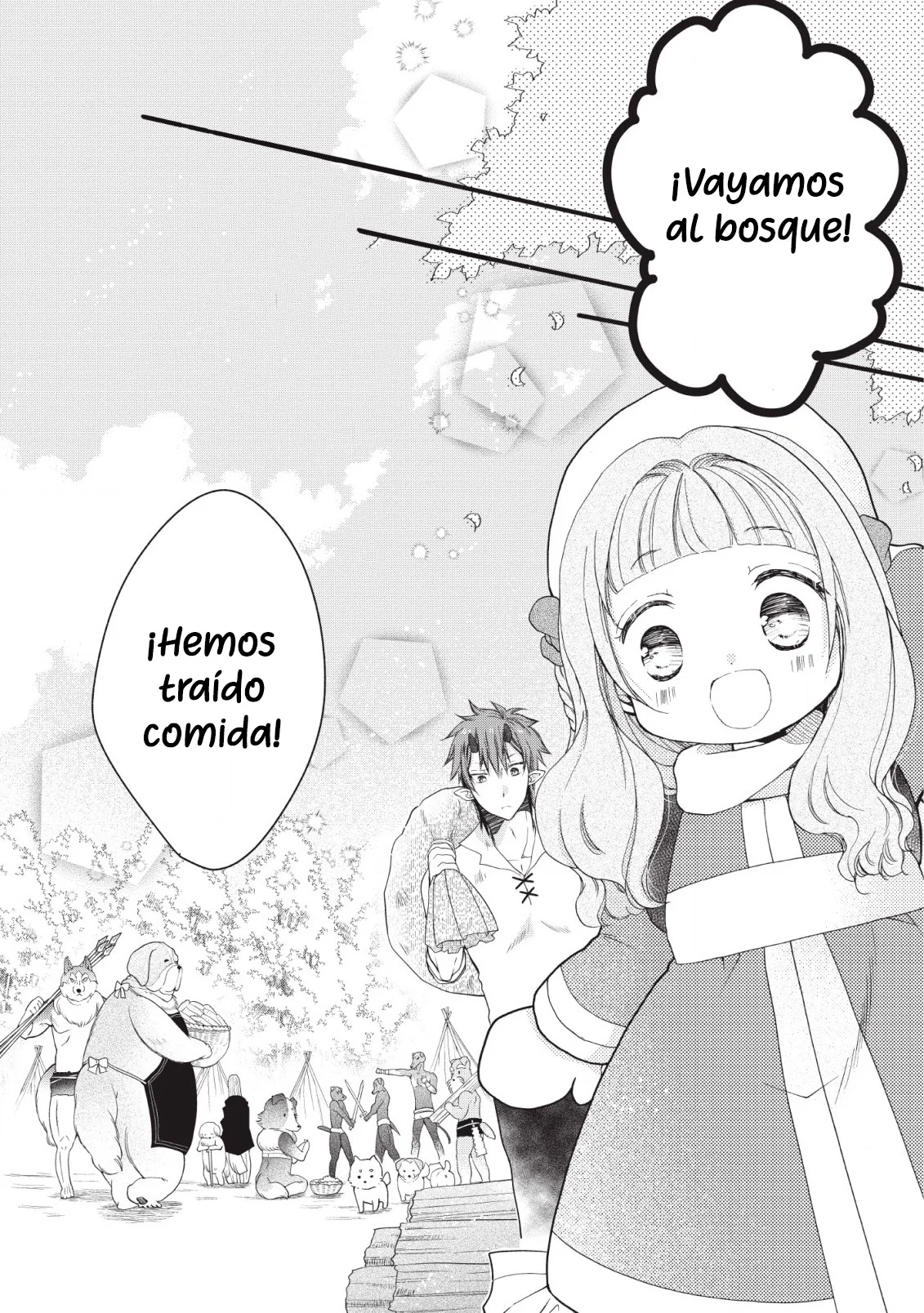Isekai de Mofumofu Nadenade Suru Tame ni Ganbattemasu Capítulo 18 - Page 25