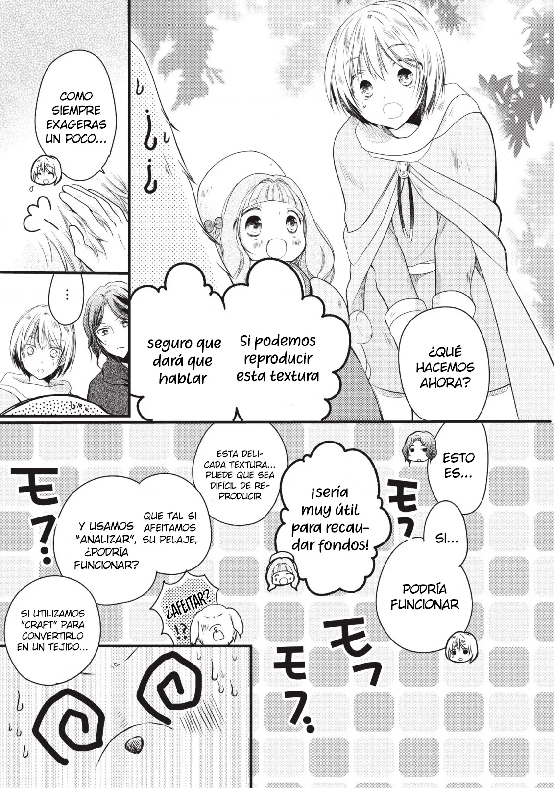 Isekai de Mofumofu Nadenade Suru Tame ni Ganbattemasu Capítulo 18 - Page 34