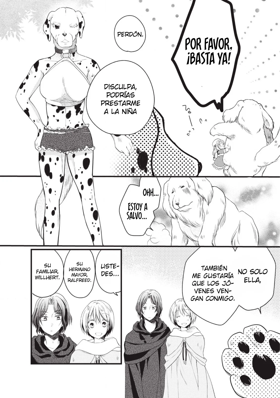 Isekai de Mofumofu Nadenade Suru Tame ni Ganbattemasu Capítulo 18 - Page 35
