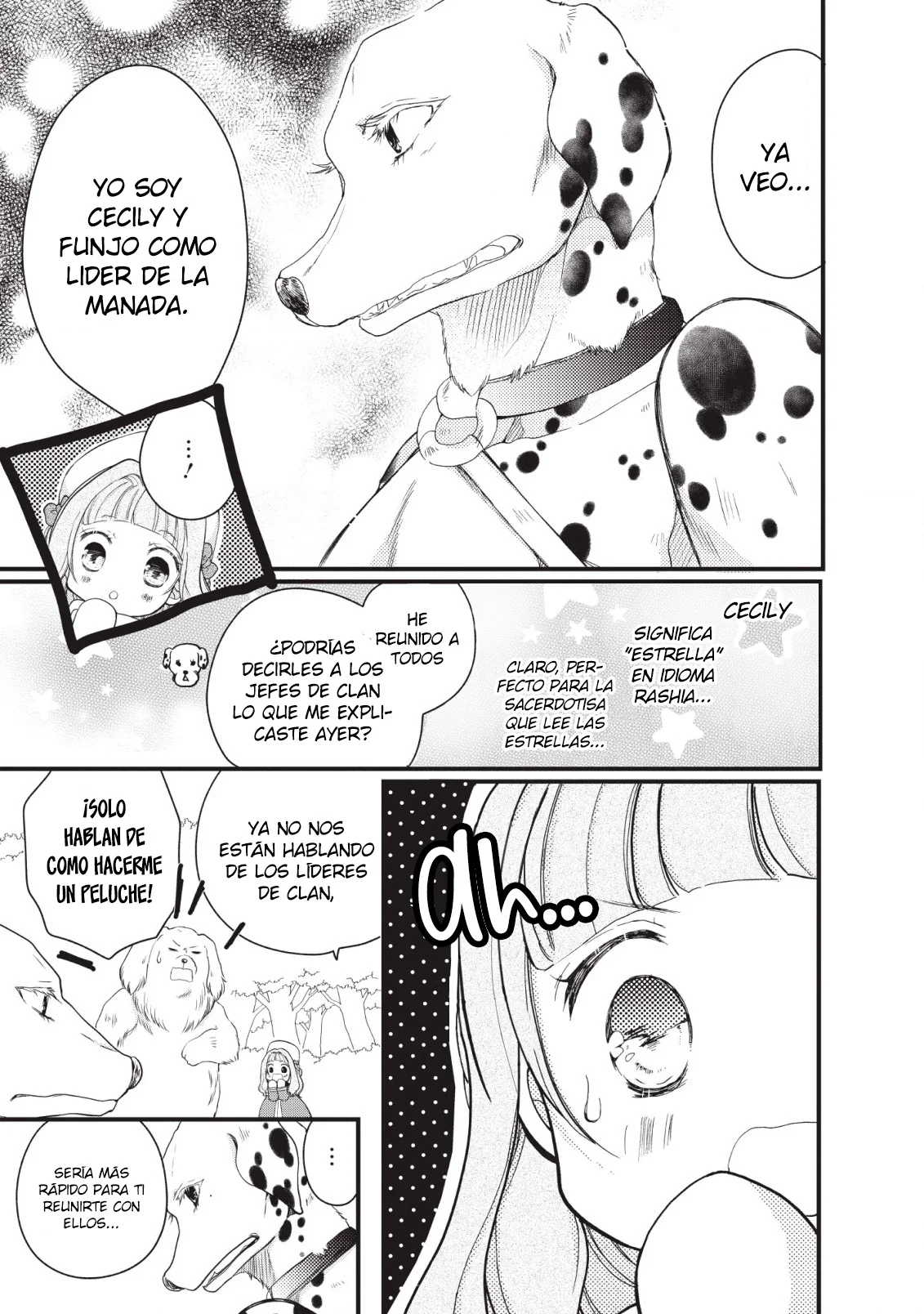 Isekai de Mofumofu Nadenade Suru Tame ni Ganbattemasu Capítulo 18 - Page 36