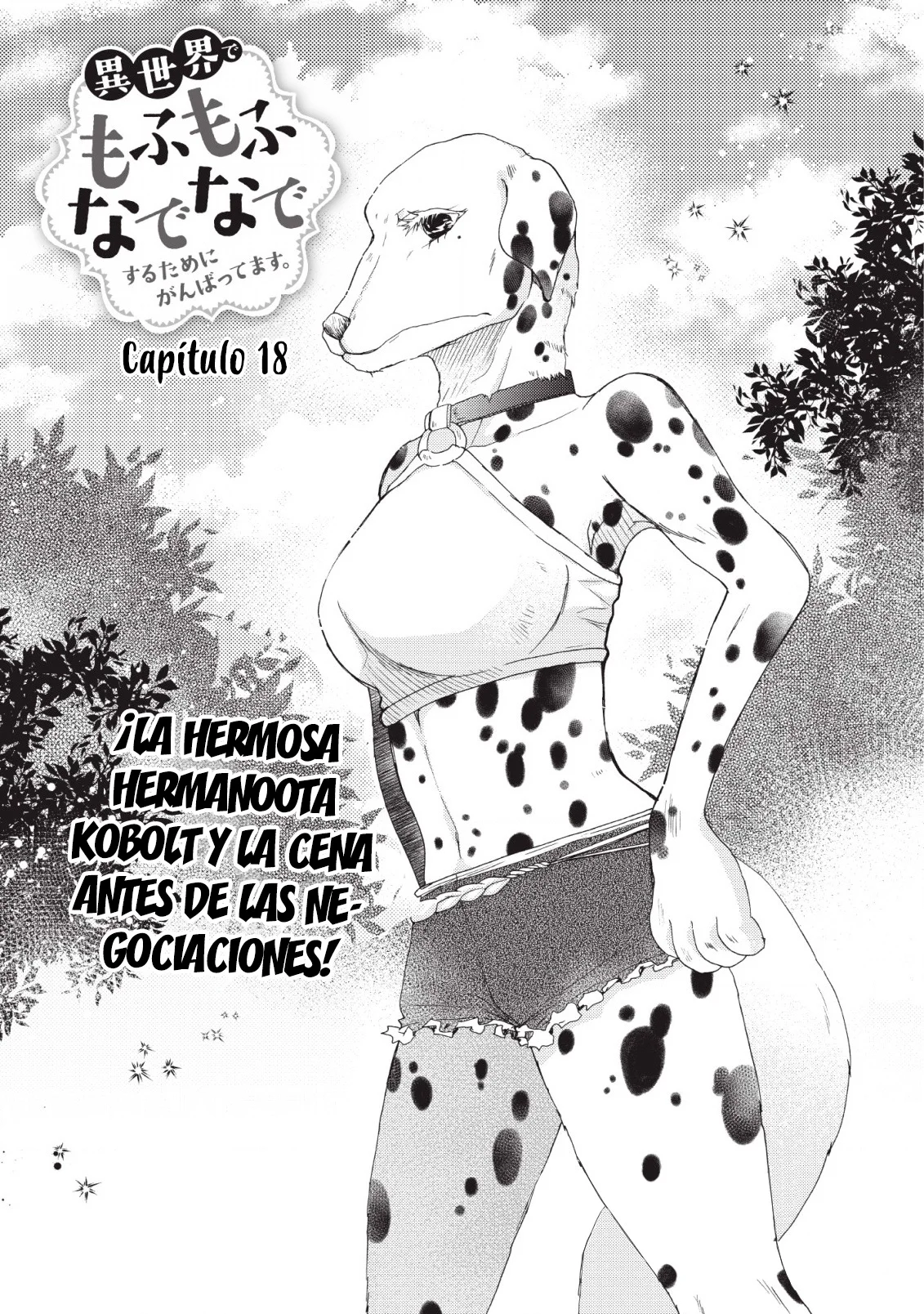 Isekai de Mofumofu Nadenade Suru Tame ni Ganbattemasu Capítulo 18 - Page 4