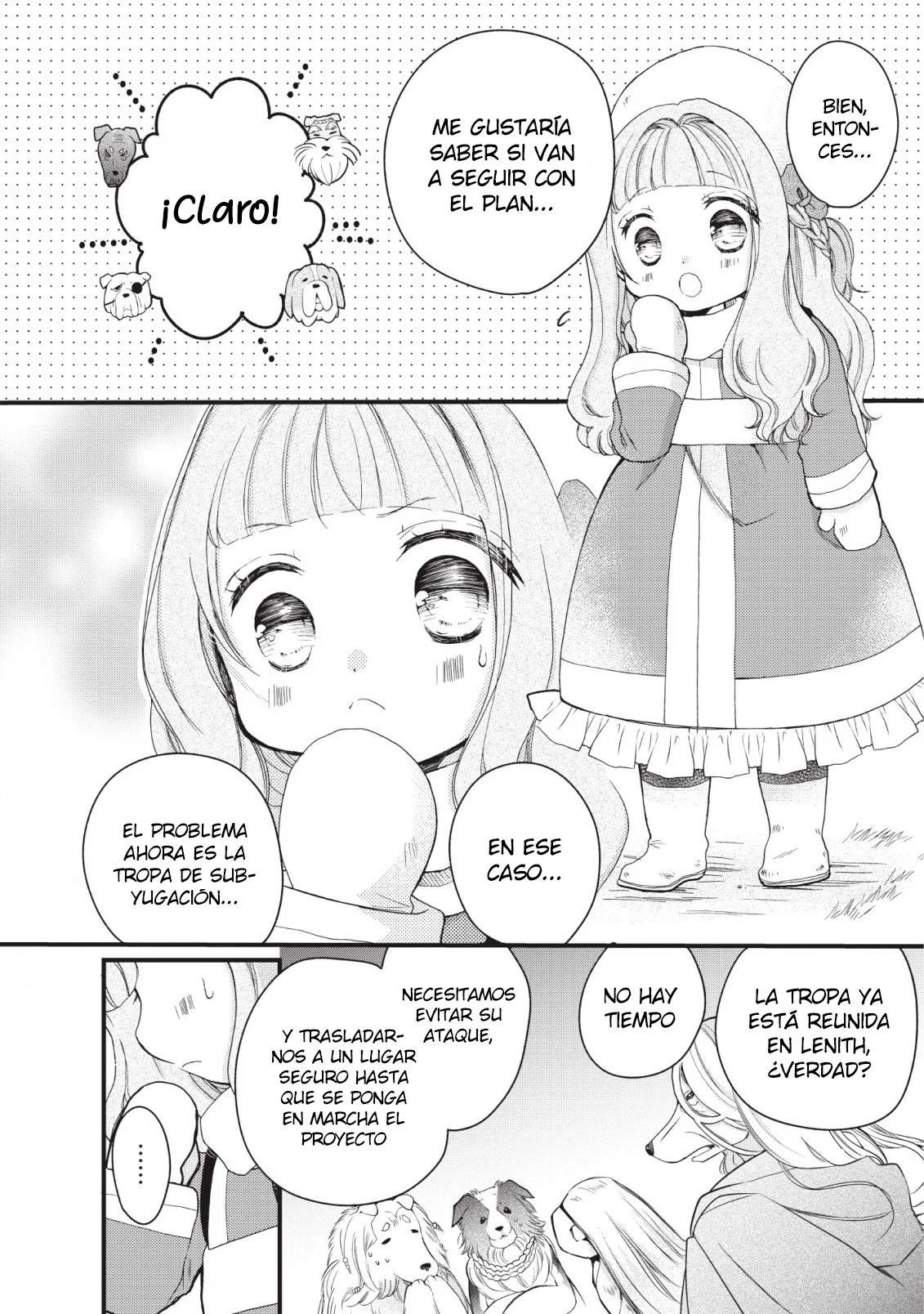 Isekai de Mofumofu Nadenade Suru Tame ni Ganbattemasu Capítulo 18 - Page 41