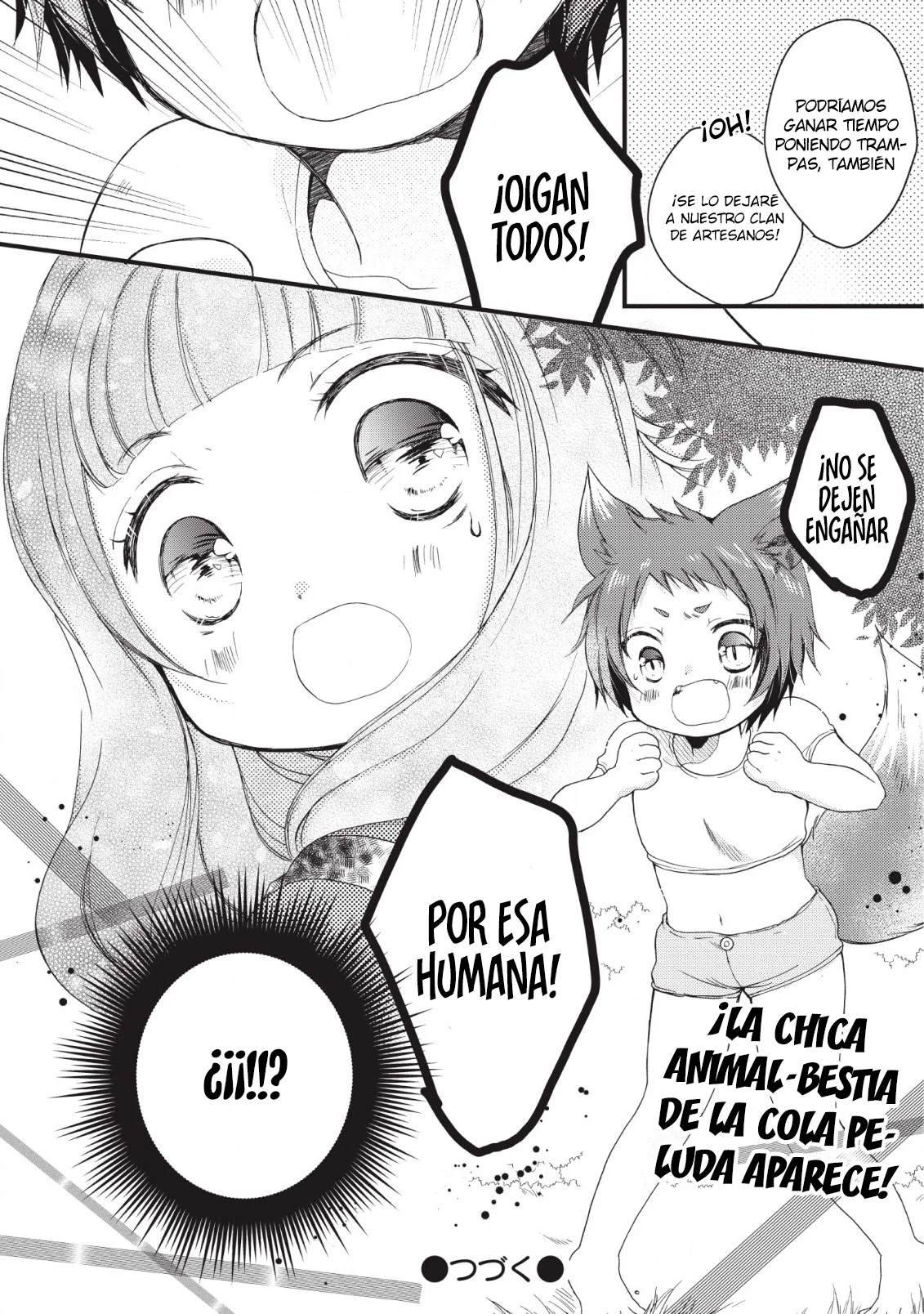 Isekai de Mofumofu Nadenade Suru Tame ni Ganbattemasu Capítulo 18 - Page 43