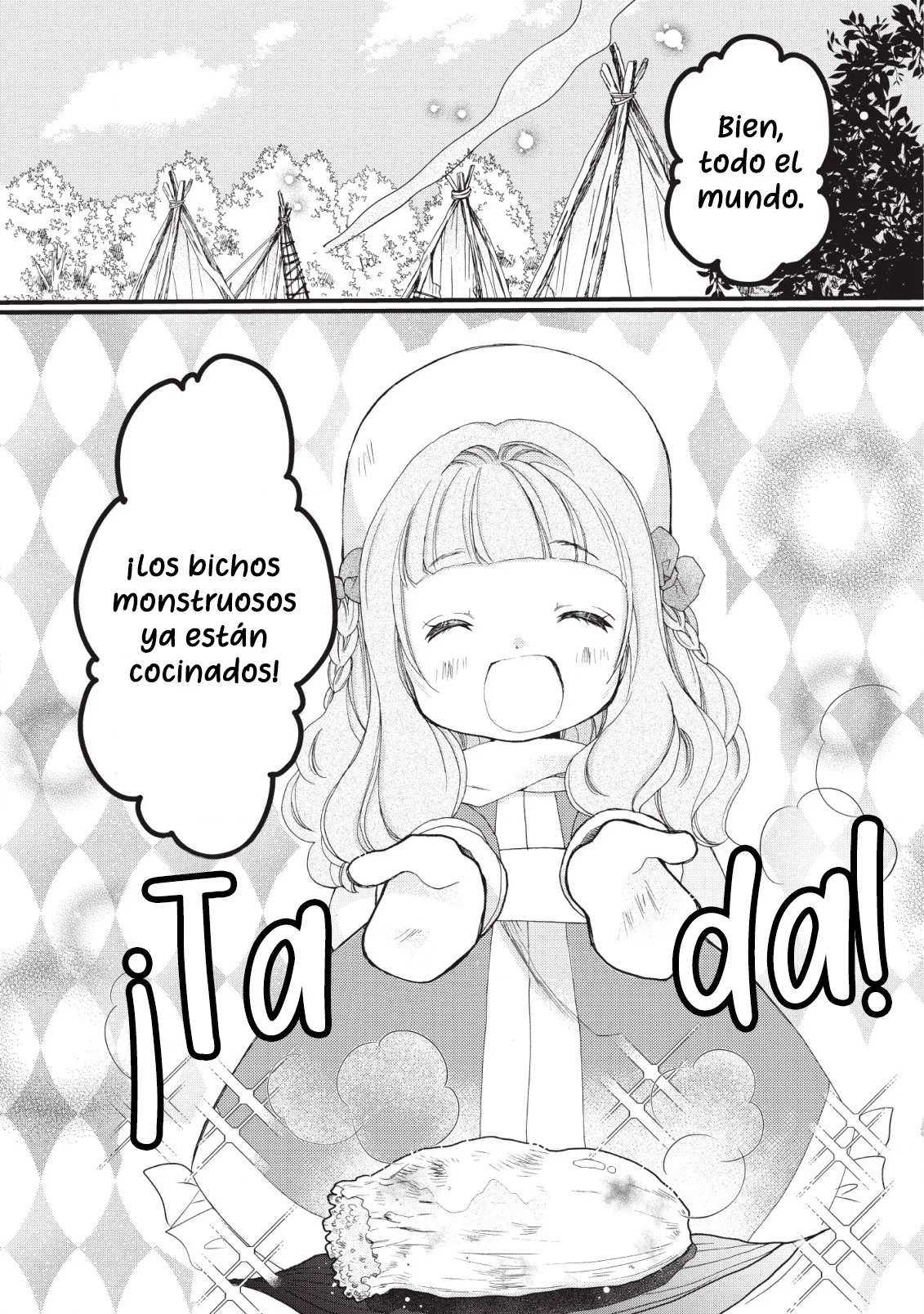 Isekai de Mofumofu Nadenade Suru Tame ni Ganbattemasu Capítulo 18 - Page 5
