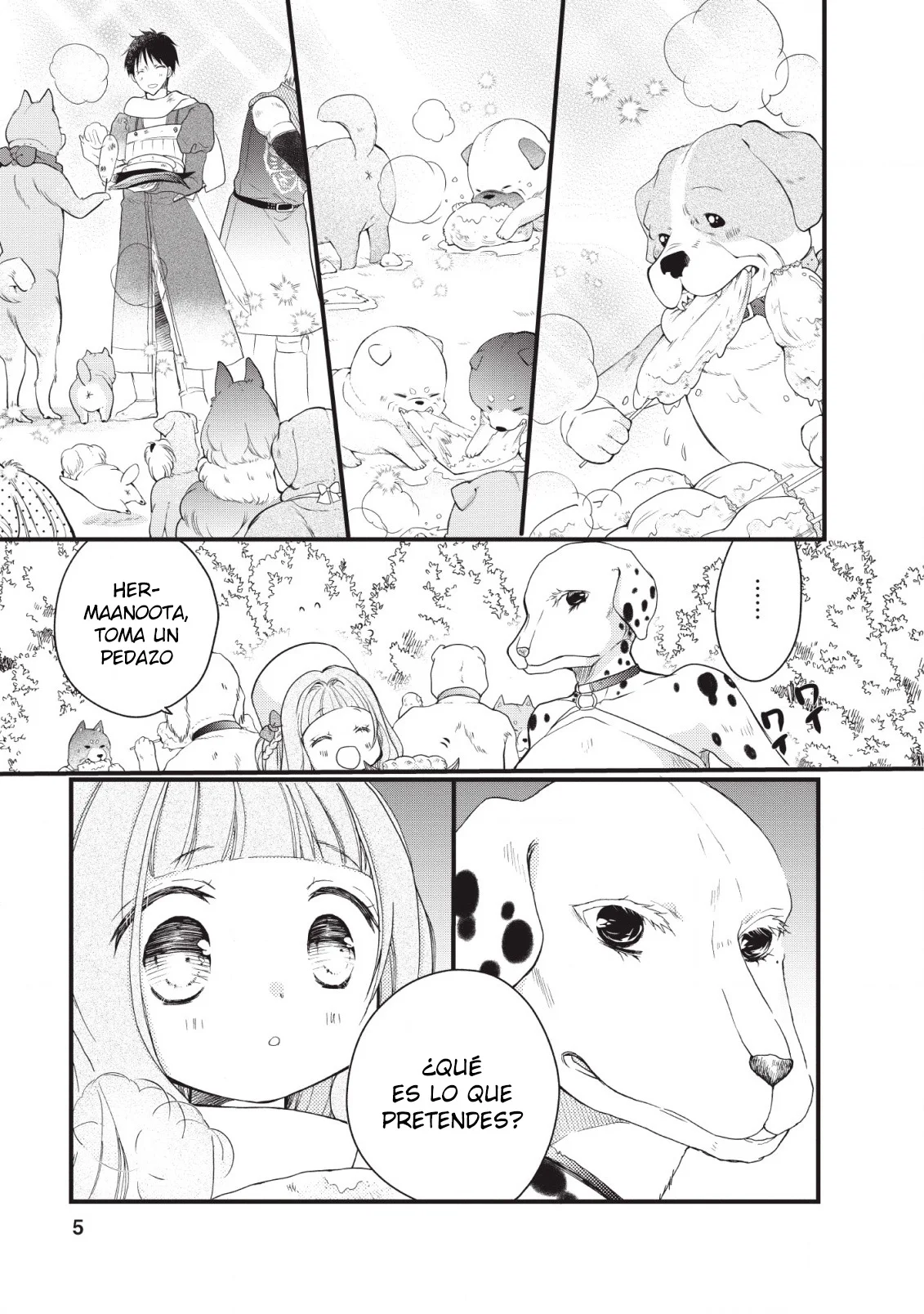 Isekai de Mofumofu Nadenade Suru Tame ni Ganbattemasu Capítulo 18 - Page 6