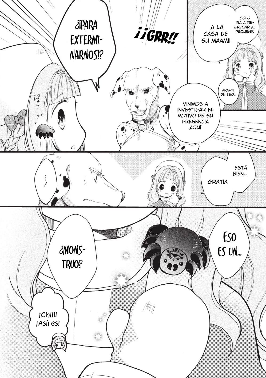 Isekai de Mofumofu Nadenade Suru Tame ni Ganbattemasu Capítulo 18 - Page 7