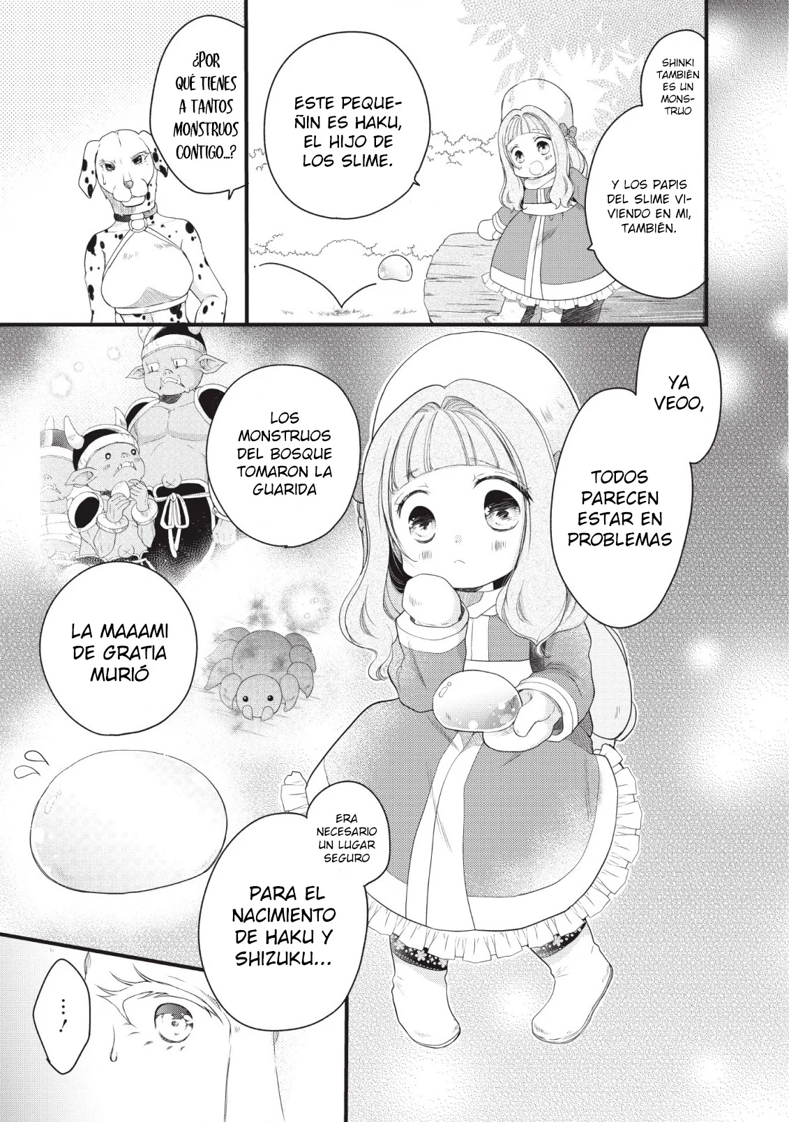 Isekai de Mofumofu Nadenade Suru Tame ni Ganbattemasu Capítulo 18 - Page 8