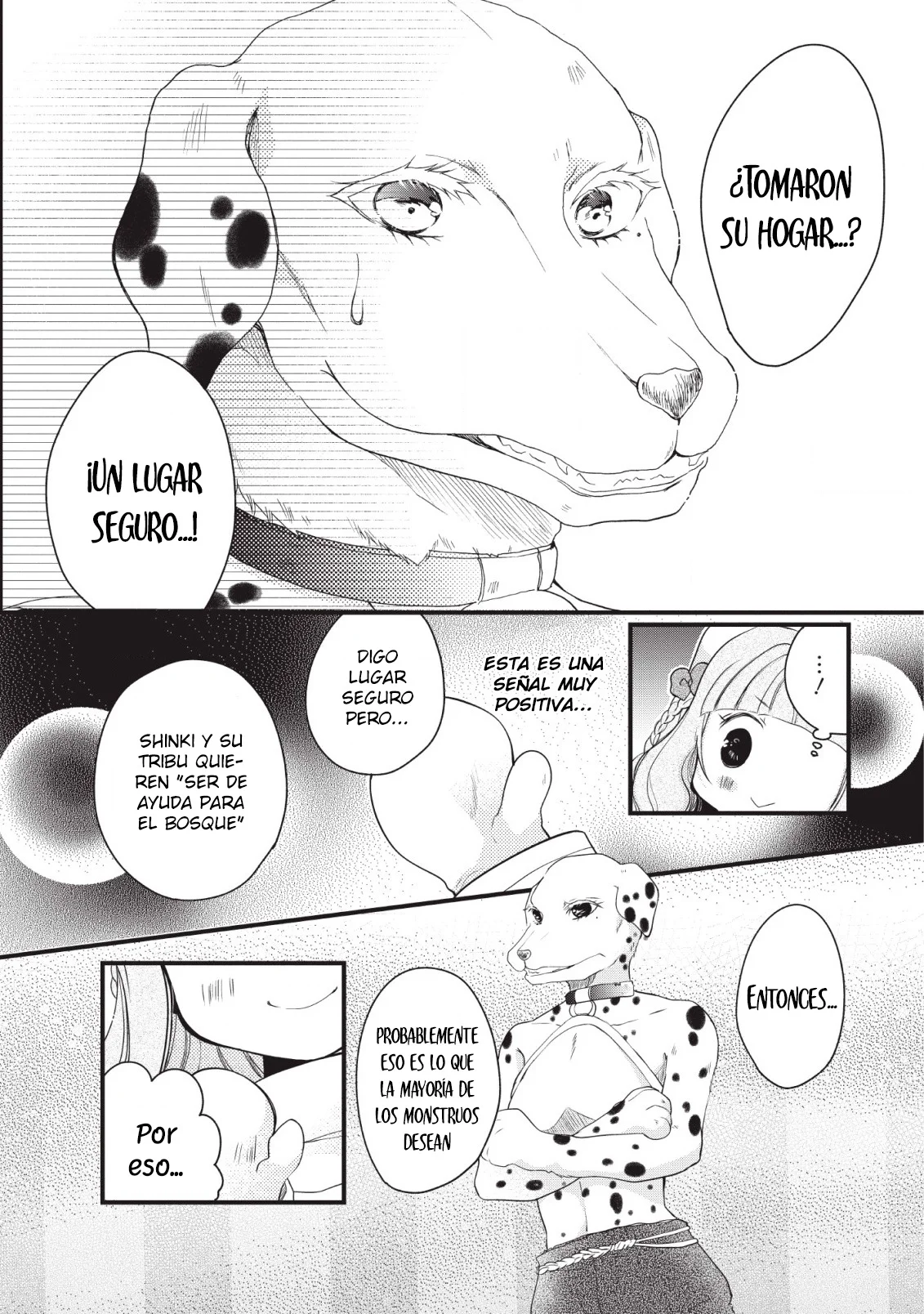 Isekai de Mofumofu Nadenade Suru Tame ni Ganbattemasu Capítulo 18 - Page 9