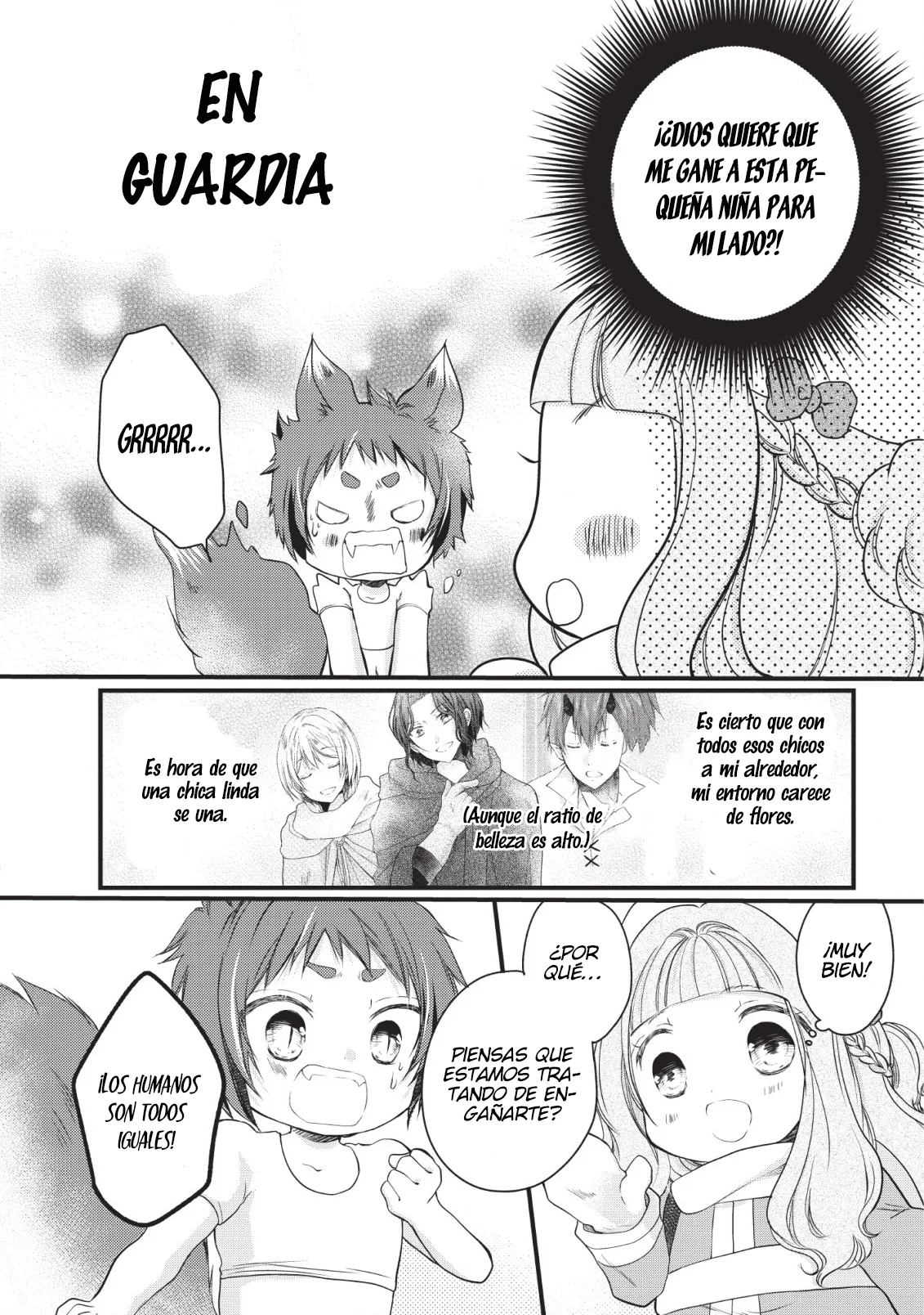 Isekai de Mofumofu Nadenade Suru Tame ni Ganbattemasu Capítulo 19 - Page 10