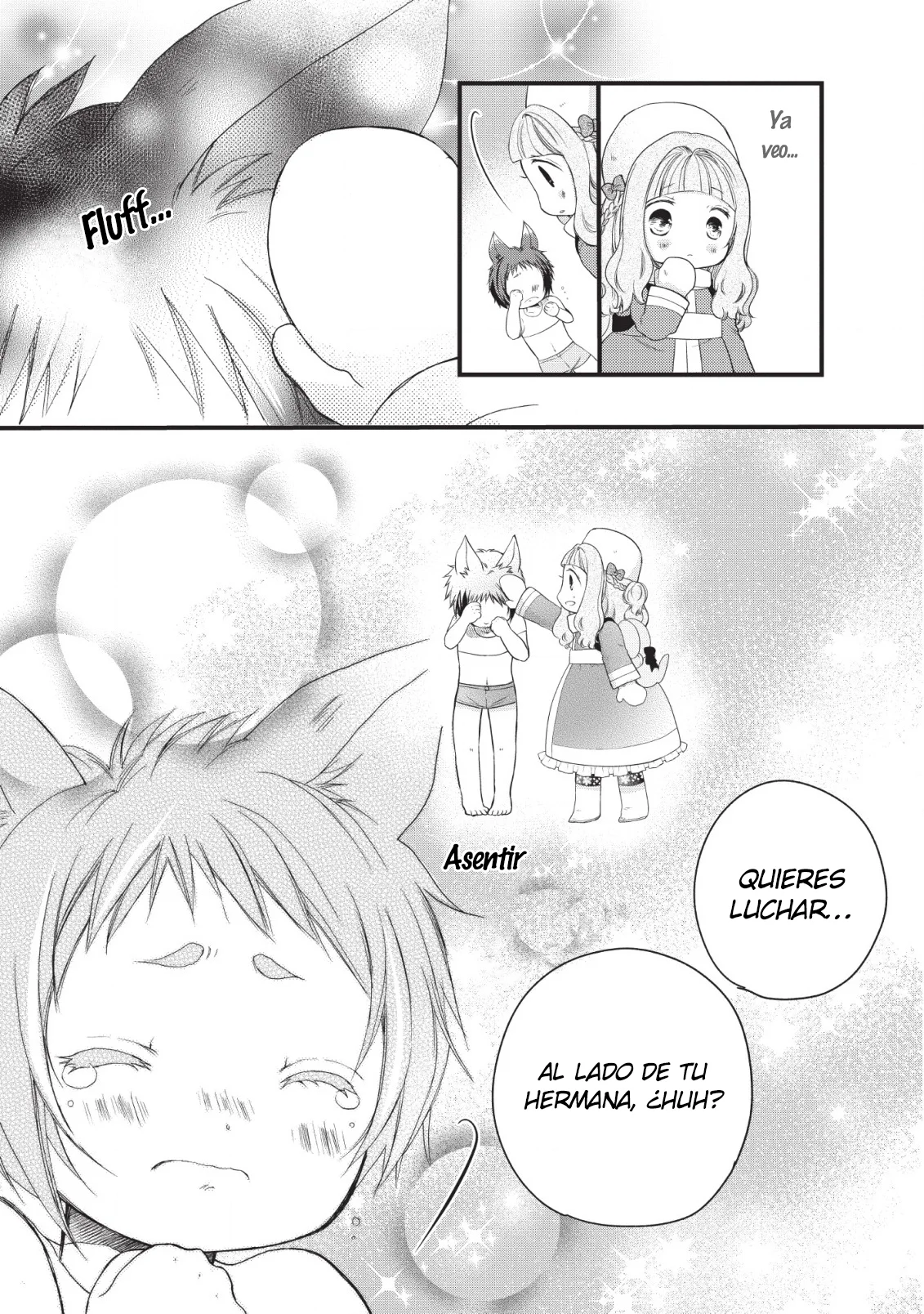 Isekai de Mofumofu Nadenade Suru Tame ni Ganbattemasu Capítulo 19 - Page 13