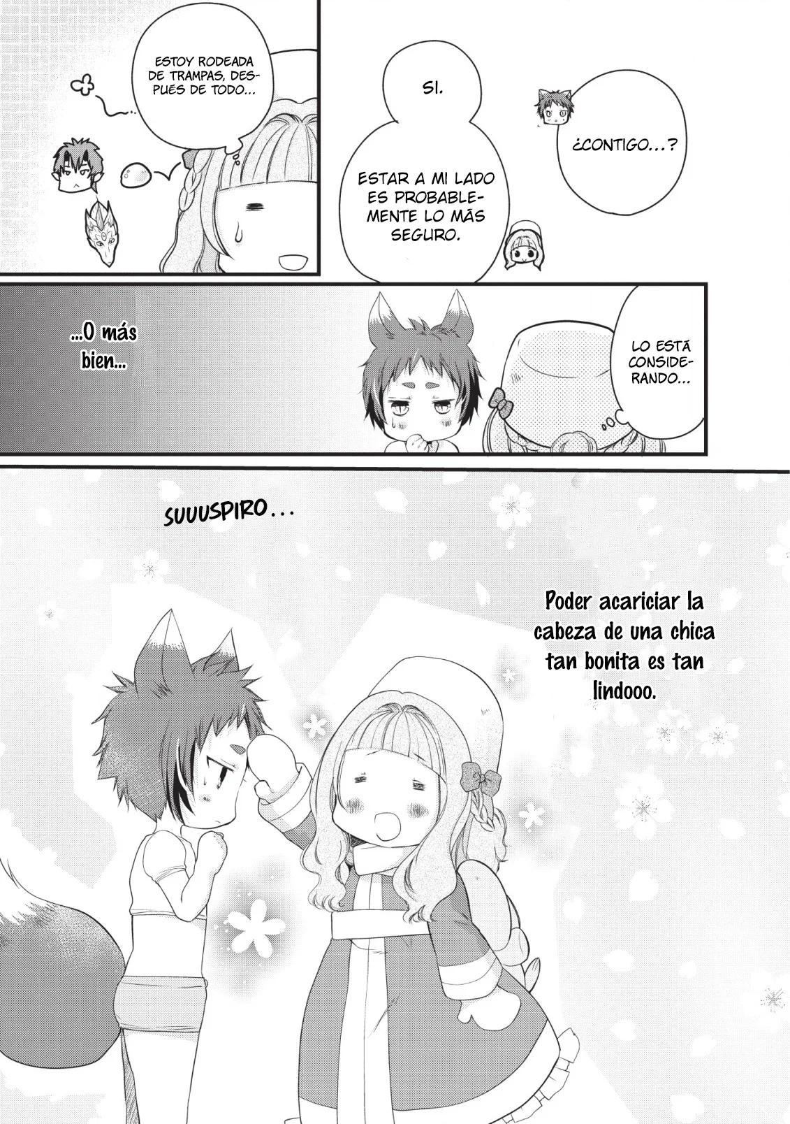 Isekai de Mofumofu Nadenade Suru Tame ni Ganbattemasu Capítulo 19 - Page 15