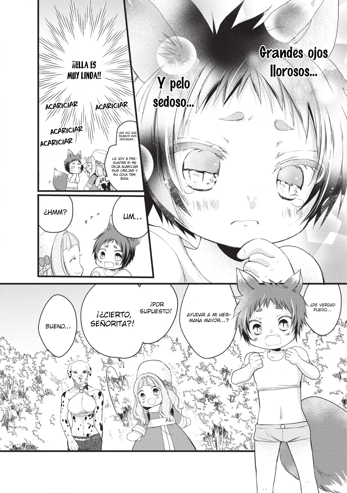 Isekai de Mofumofu Nadenade Suru Tame ni Ganbattemasu Capítulo 19 - Page 16