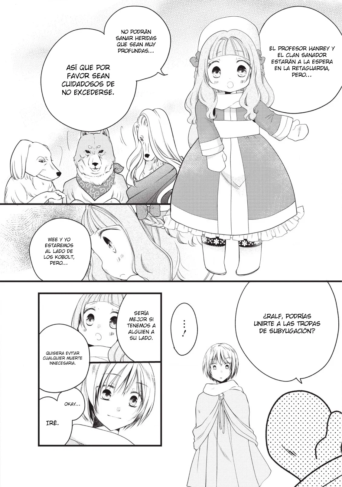 Isekai de Mofumofu Nadenade Suru Tame ni Ganbattemasu Capítulo 19 - Page 26