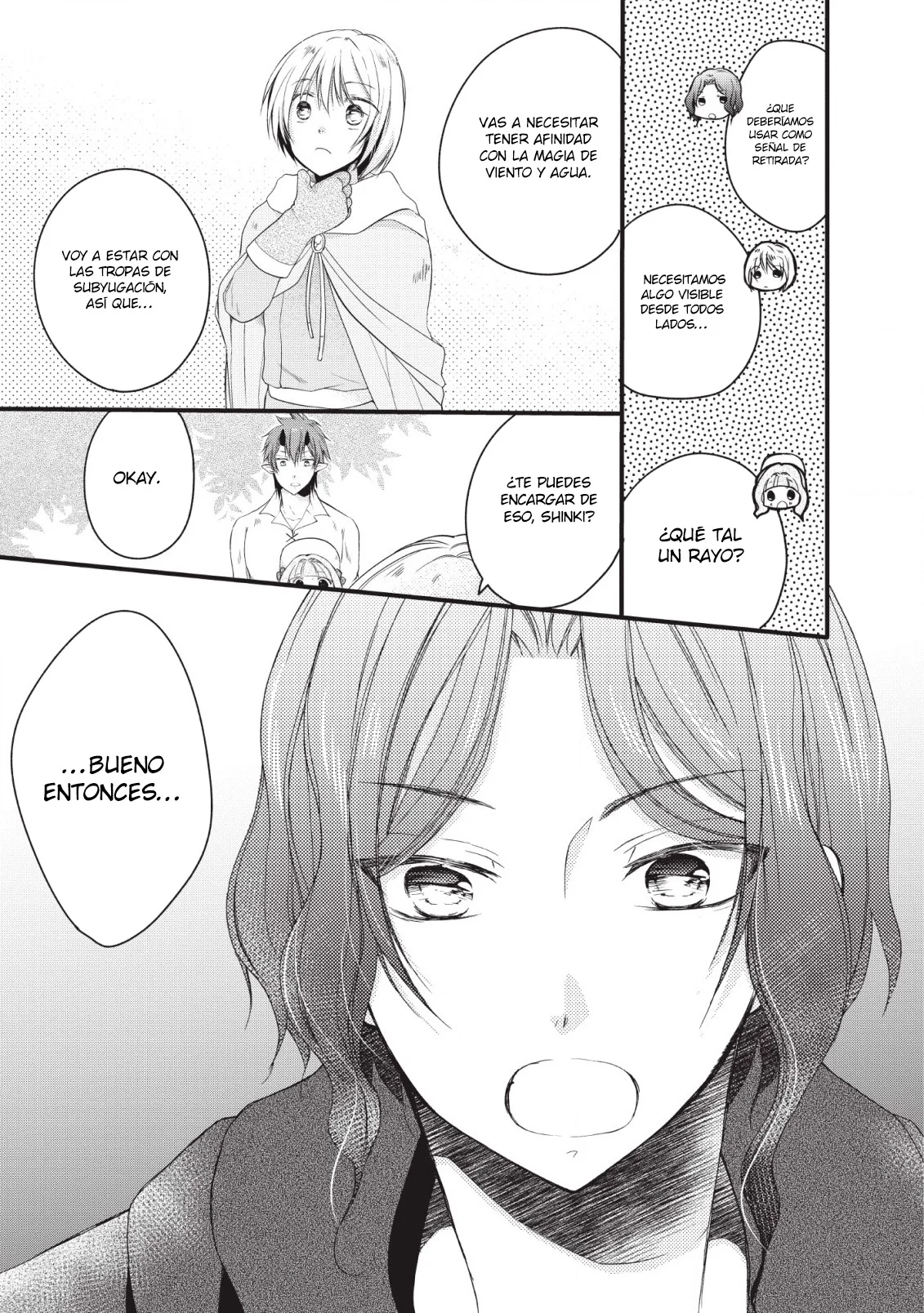 Isekai de Mofumofu Nadenade Suru Tame ni Ganbattemasu Capítulo 19 - Page 27