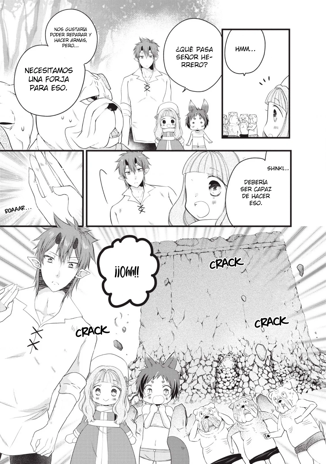 Isekai de Mofumofu Nadenade Suru Tame ni Ganbattemasu Capítulo 19 - Page 29