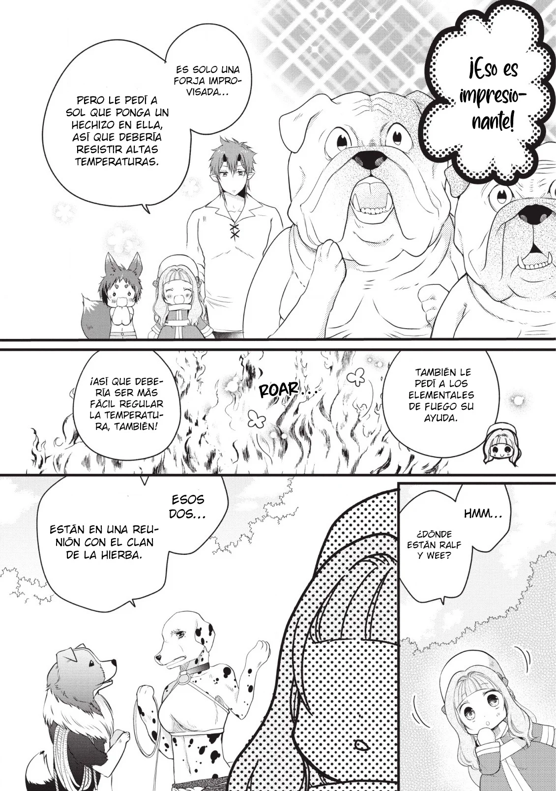 Isekai de Mofumofu Nadenade Suru Tame ni Ganbattemasu Capítulo 19 - Page 30