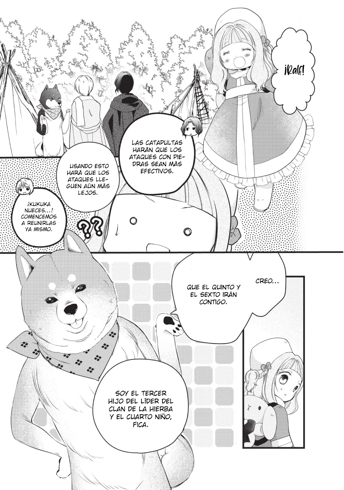 Isekai de Mofumofu Nadenade Suru Tame ni Ganbattemasu Capítulo 19 - Page 31