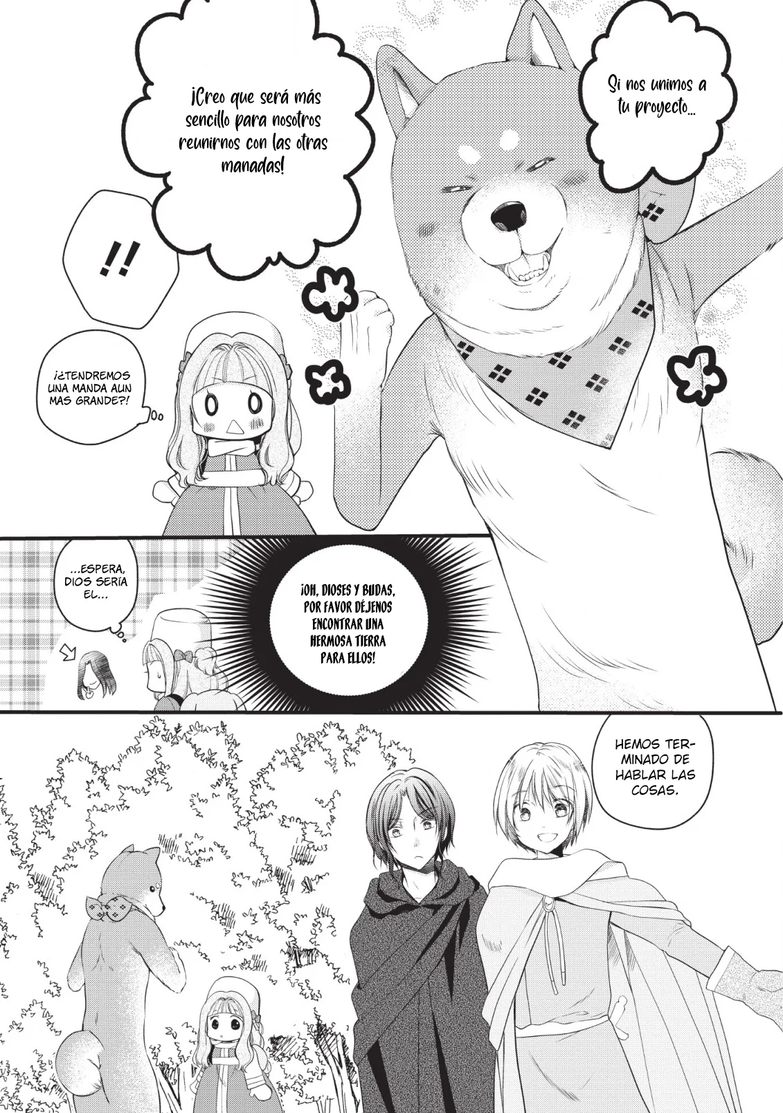 Isekai de Mofumofu Nadenade Suru Tame ni Ganbattemasu Capítulo 19 - Page 33