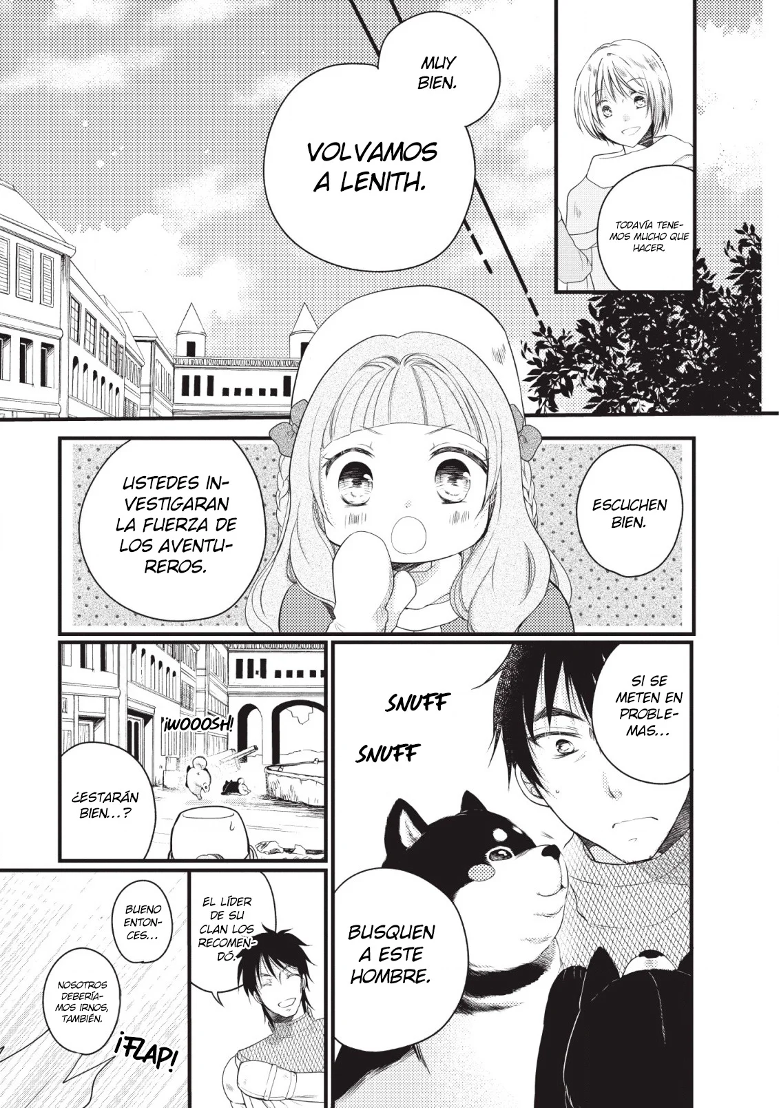 Isekai de Mofumofu Nadenade Suru Tame ni Ganbattemasu Capítulo 19 - Page 35