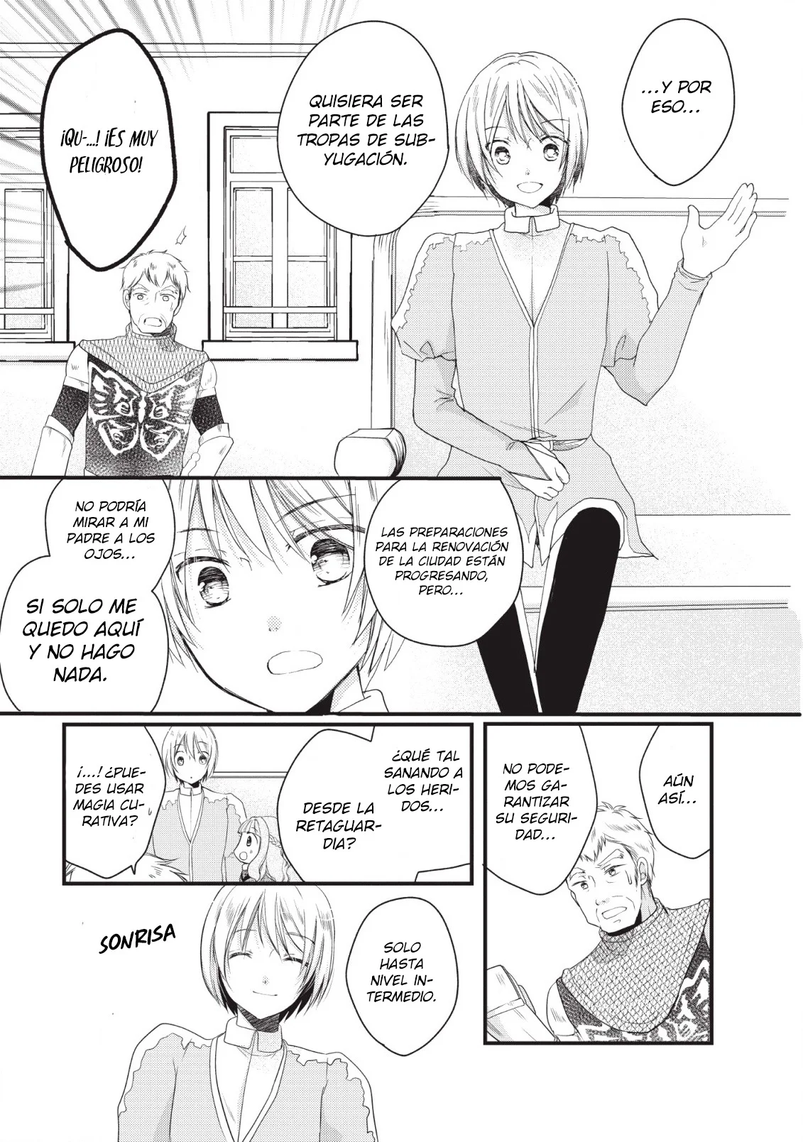 Isekai de Mofumofu Nadenade Suru Tame ni Ganbattemasu Capítulo 19 - Page 39