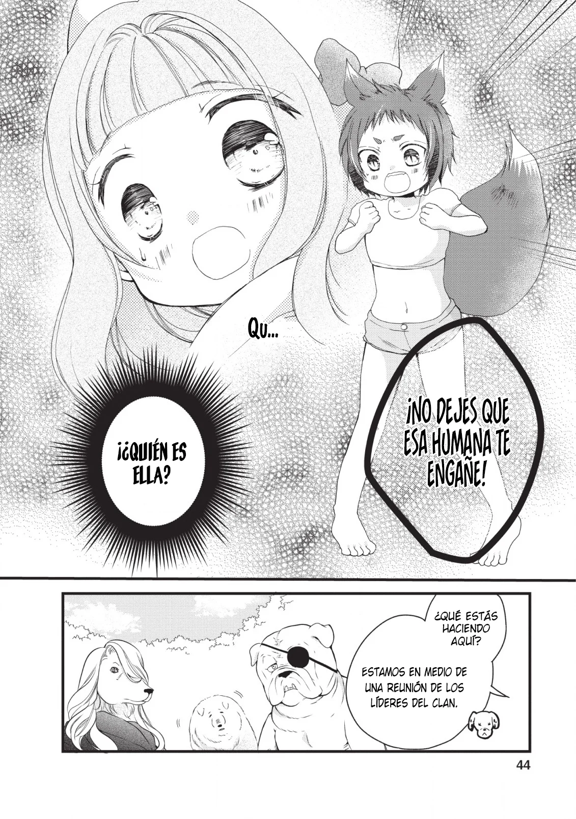 Isekai de Mofumofu Nadenade Suru Tame ni Ganbattemasu Capítulo 19 - Page 4