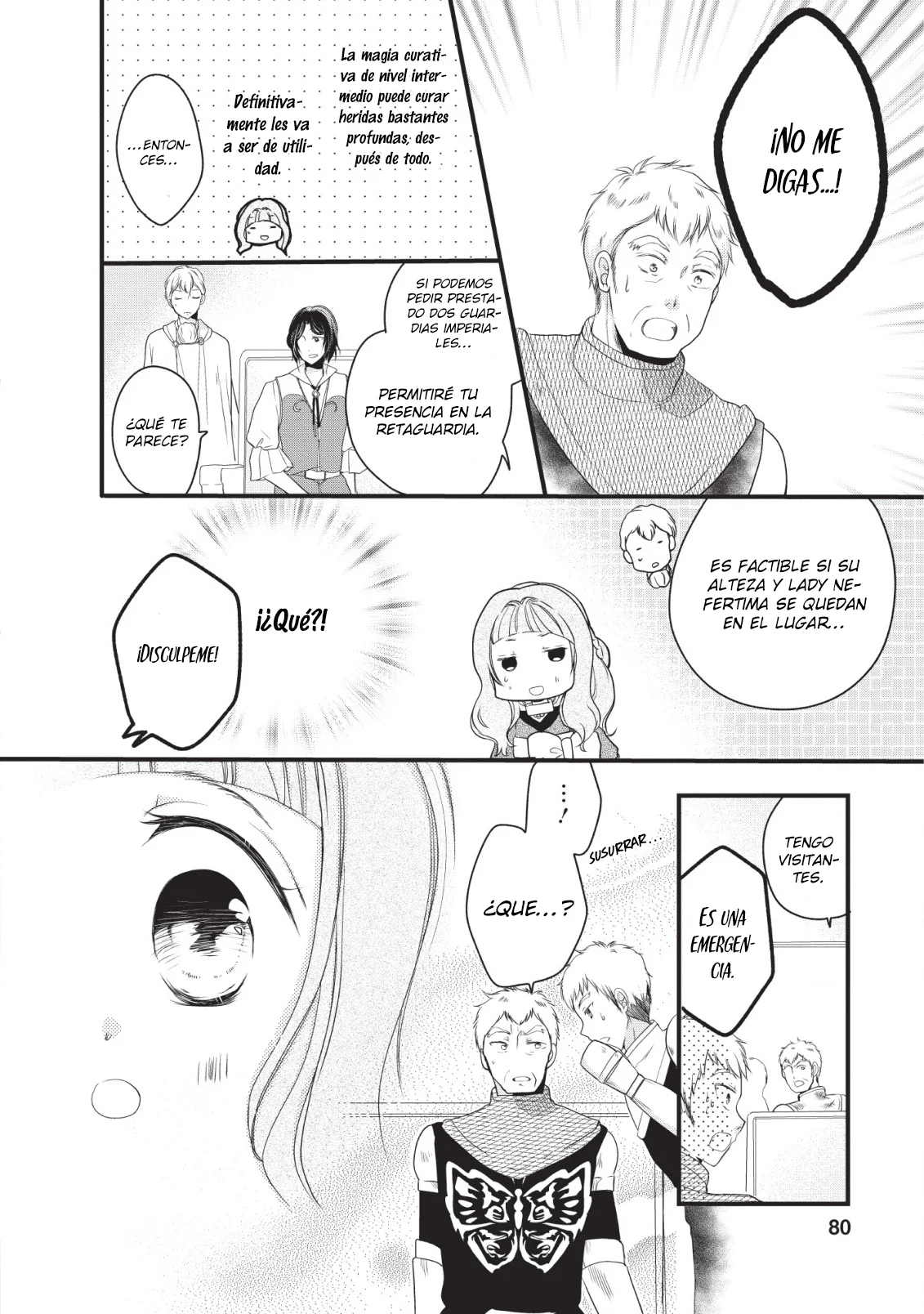 Isekai de Mofumofu Nadenade Suru Tame ni Ganbattemasu Capítulo 19 - Page 40