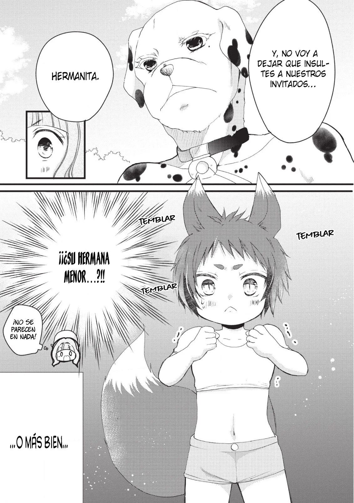 Isekai de Mofumofu Nadenade Suru Tame ni Ganbattemasu Capítulo 19 - Page 5