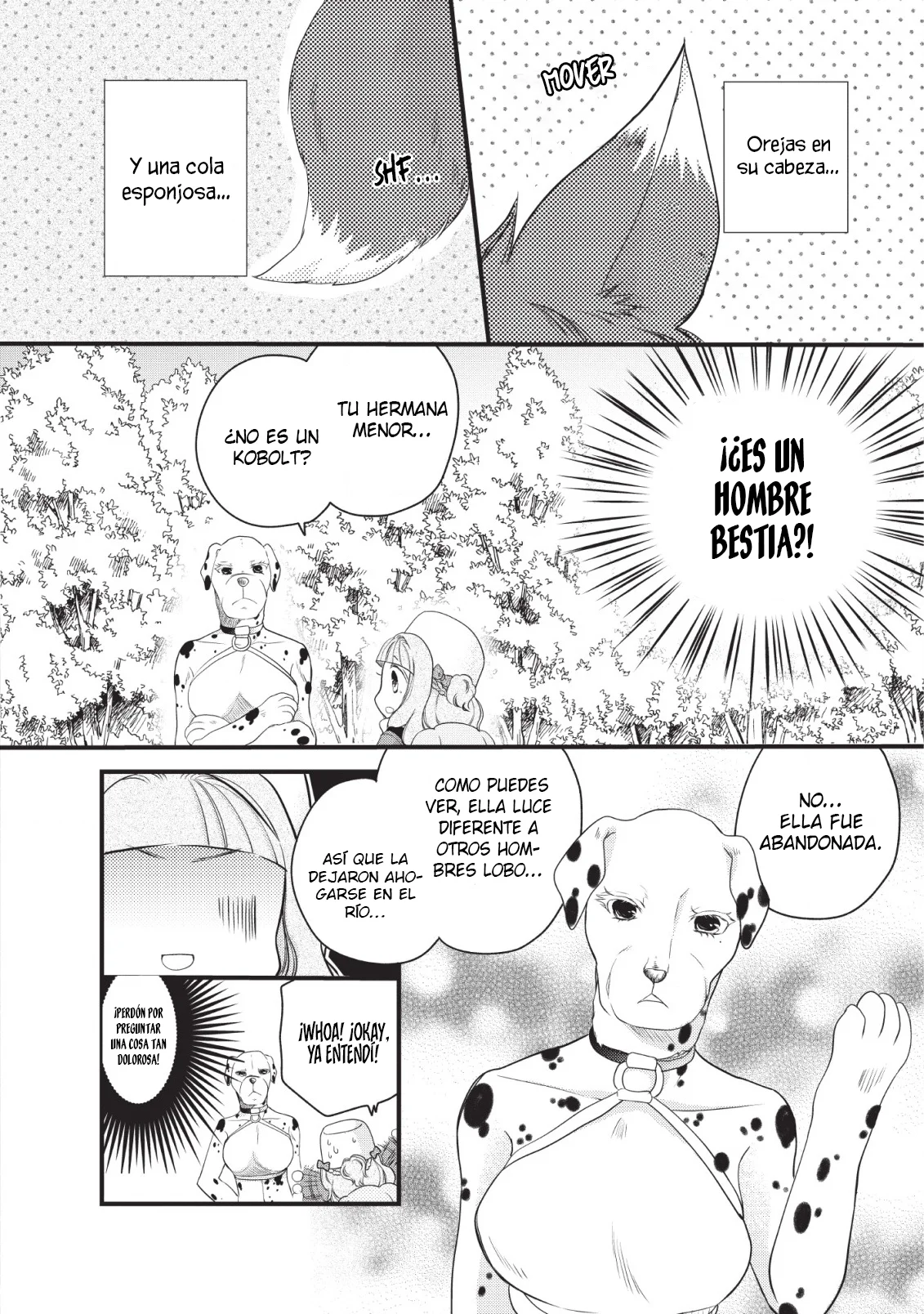 Isekai de Mofumofu Nadenade Suru Tame ni Ganbattemasu Capítulo 19 - Page 6