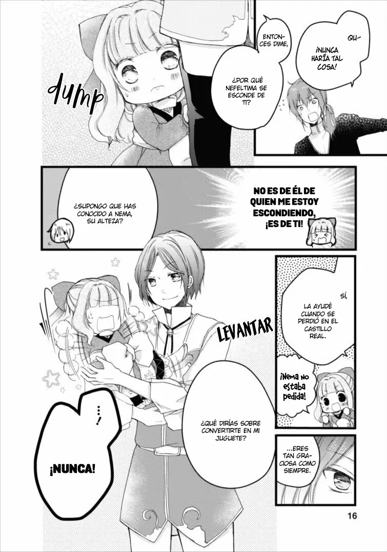 Isekai de Mofumofu Nadenade Suru Tame ni Ganbattemasu Capítulo 2 - Page 17