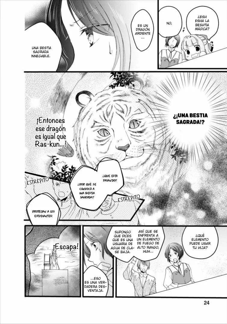 Isekai de Mofumofu Nadenade Suru Tame ni Ganbattemasu Capítulo 2 - Page 24