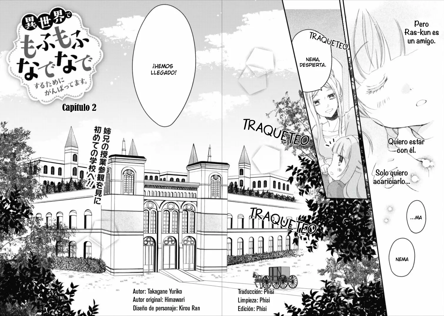 Isekai de Mofumofu Nadenade Suru Tame ni Ganbattemasu Capítulo 2 - Page 5