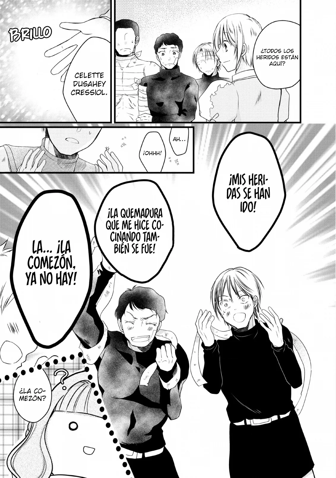 Isekai de Mofumofu Nadenade Suru Tame ni Ganbattemasu Capítulo 20 - Page 11