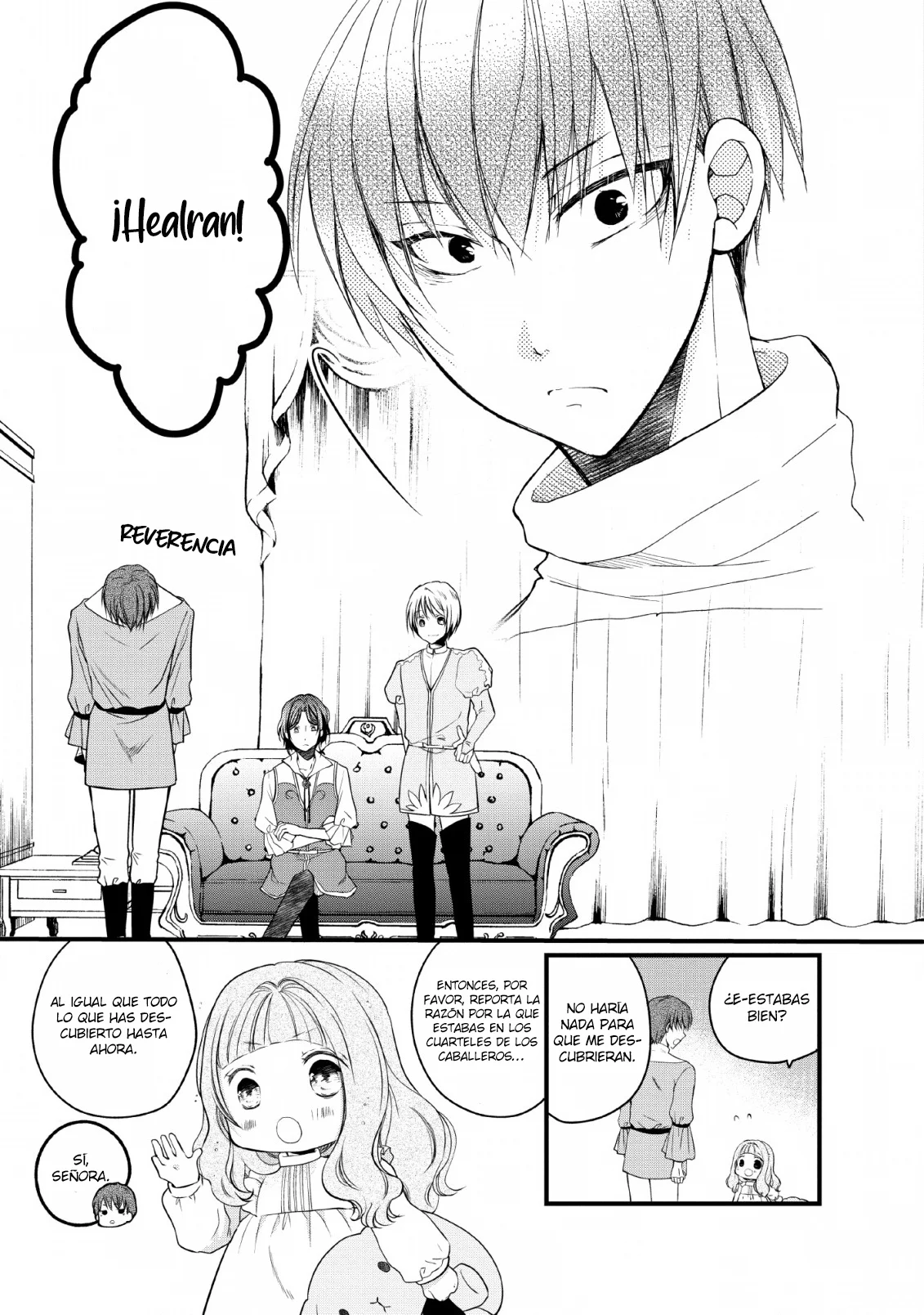 Isekai de Mofumofu Nadenade Suru Tame ni Ganbattemasu Capítulo 20 - Page 15