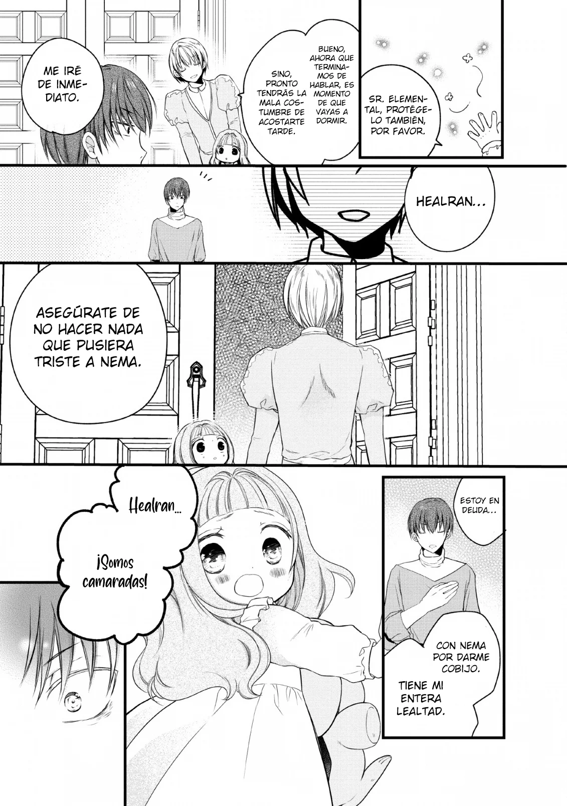 Isekai de Mofumofu Nadenade Suru Tame ni Ganbattemasu Capítulo 20 - Page 21