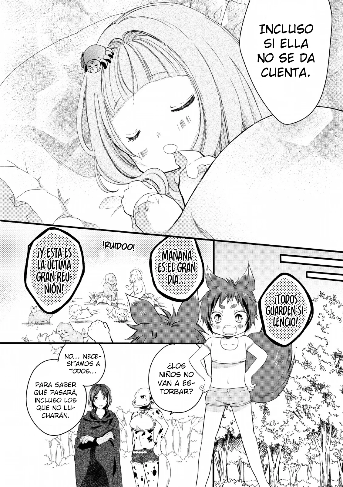 Isekai de Mofumofu Nadenade Suru Tame ni Ganbattemasu Capítulo 20 - Page 24