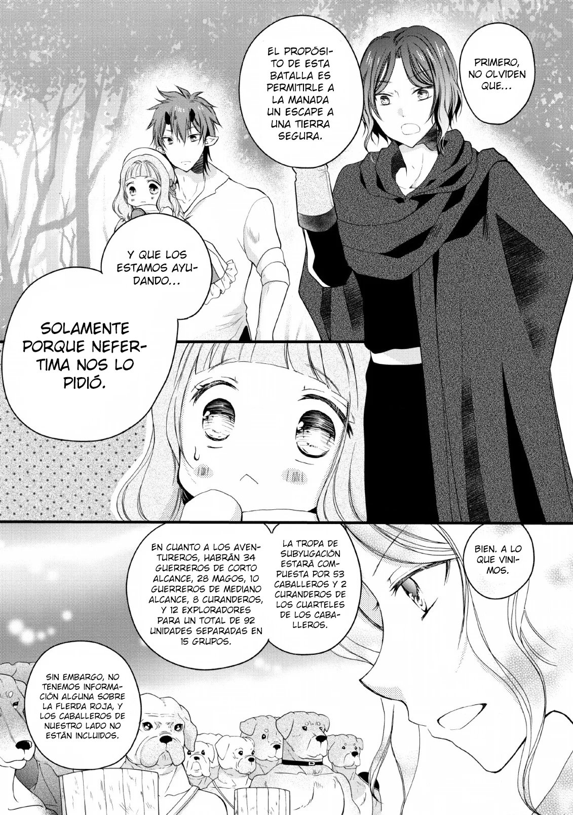 Isekai de Mofumofu Nadenade Suru Tame ni Ganbattemasu Capítulo 20 - Page 25