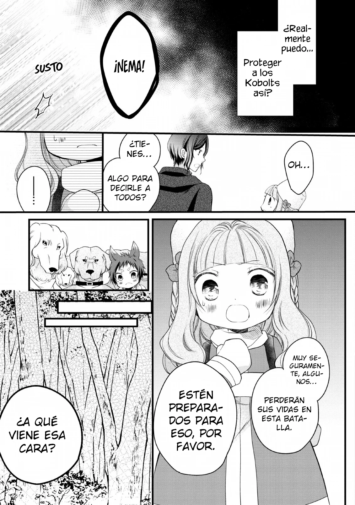 Isekai de Mofumofu Nadenade Suru Tame ni Ganbattemasu Capítulo 20 - Page 27