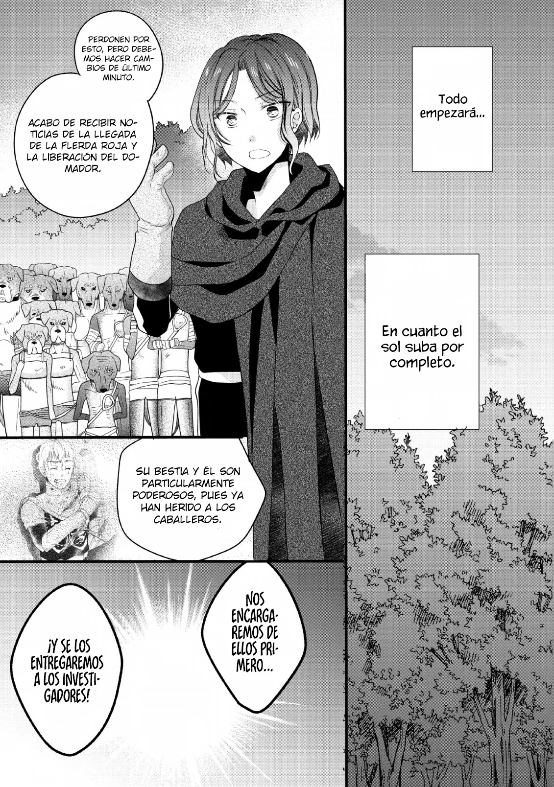 Isekai de Mofumofu Nadenade Suru Tame ni Ganbattemasu Capítulo 20 - Page 35