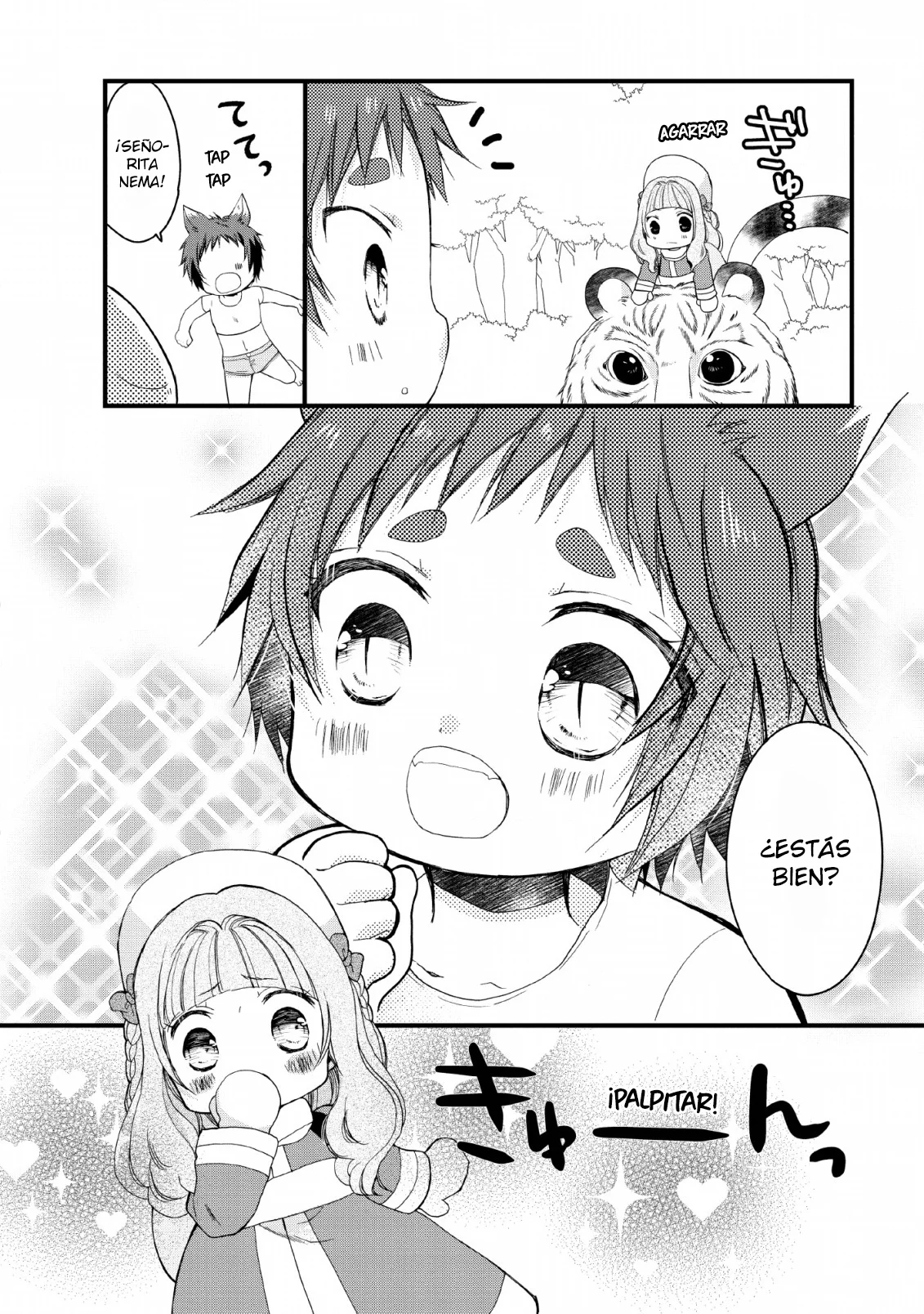 Isekai de Mofumofu Nadenade Suru Tame ni Ganbattemasu Capítulo 20 - Page 36
