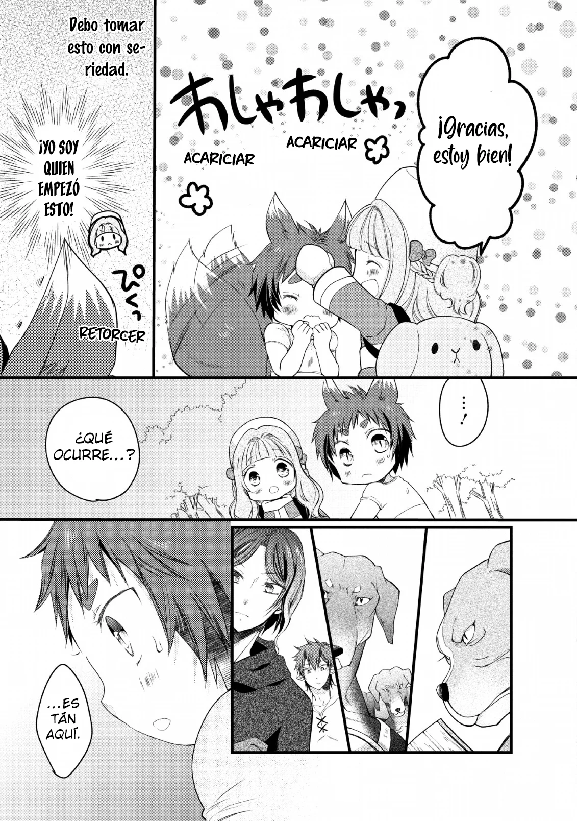 Isekai de Mofumofu Nadenade Suru Tame ni Ganbattemasu Capítulo 20 - Page 37