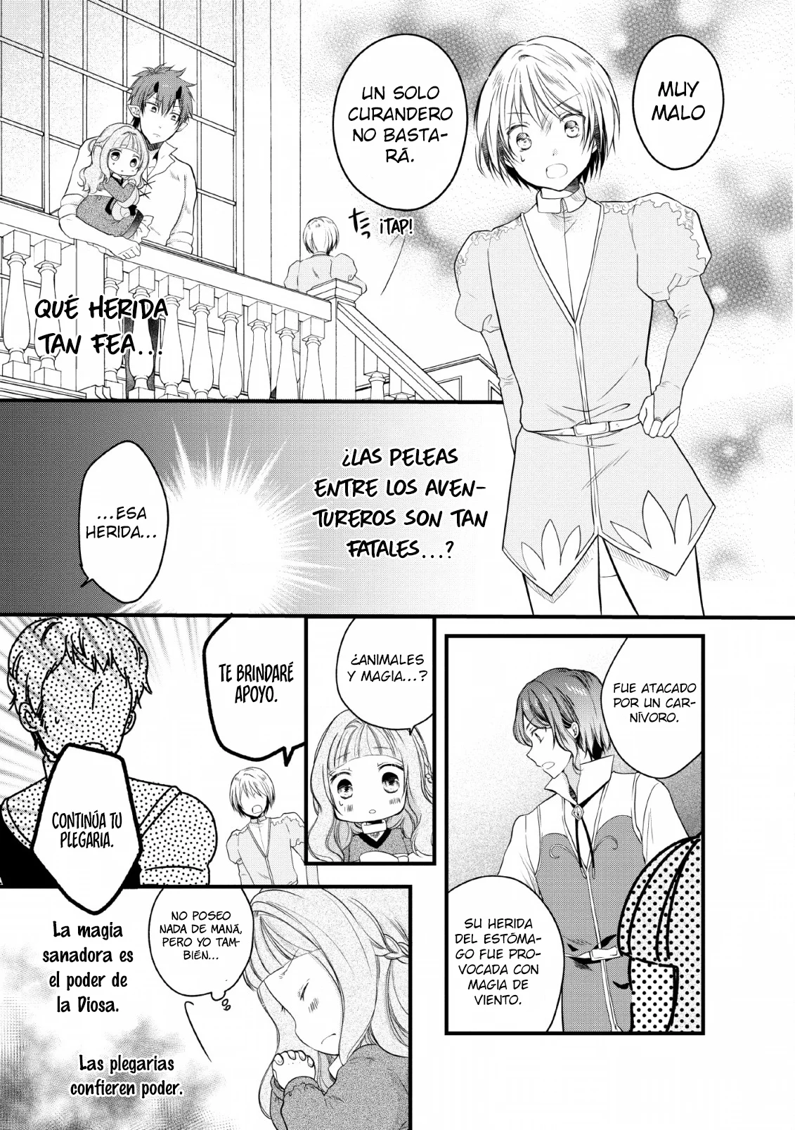 Isekai de Mofumofu Nadenade Suru Tame ni Ganbattemasu Capítulo 20 - Page 5