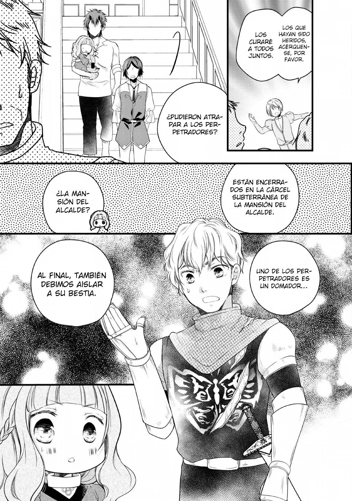 Isekai de Mofumofu Nadenade Suru Tame ni Ganbattemasu Capítulo 20 - Page 9