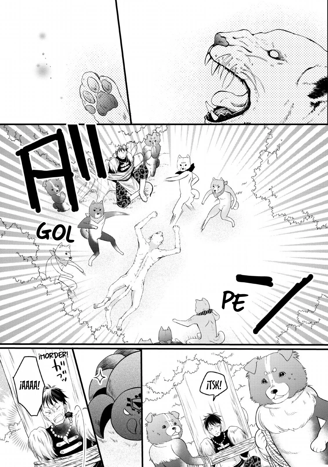 Isekai de Mofumofu Nadenade Suru Tame ni Ganbattemasu Capítulo 21 - Page 10