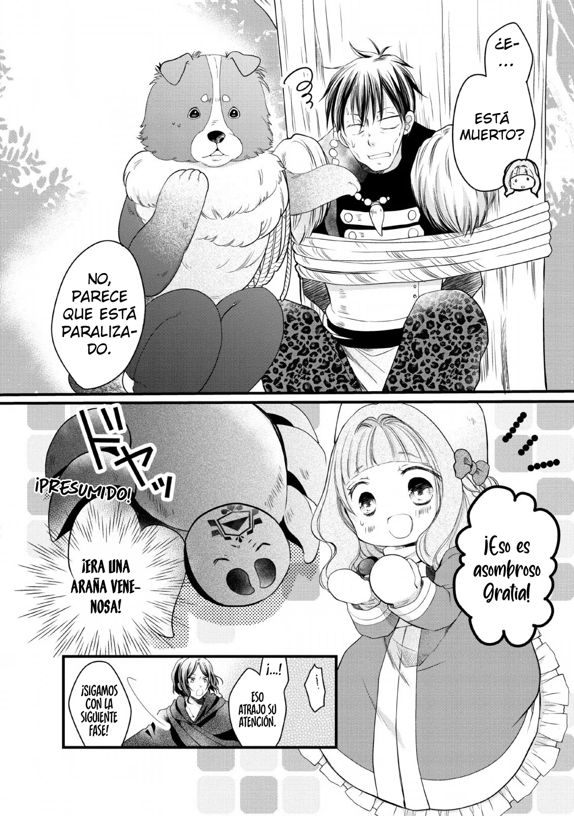Isekai de Mofumofu Nadenade Suru Tame ni Ganbattemasu Capítulo 21 - Page 11