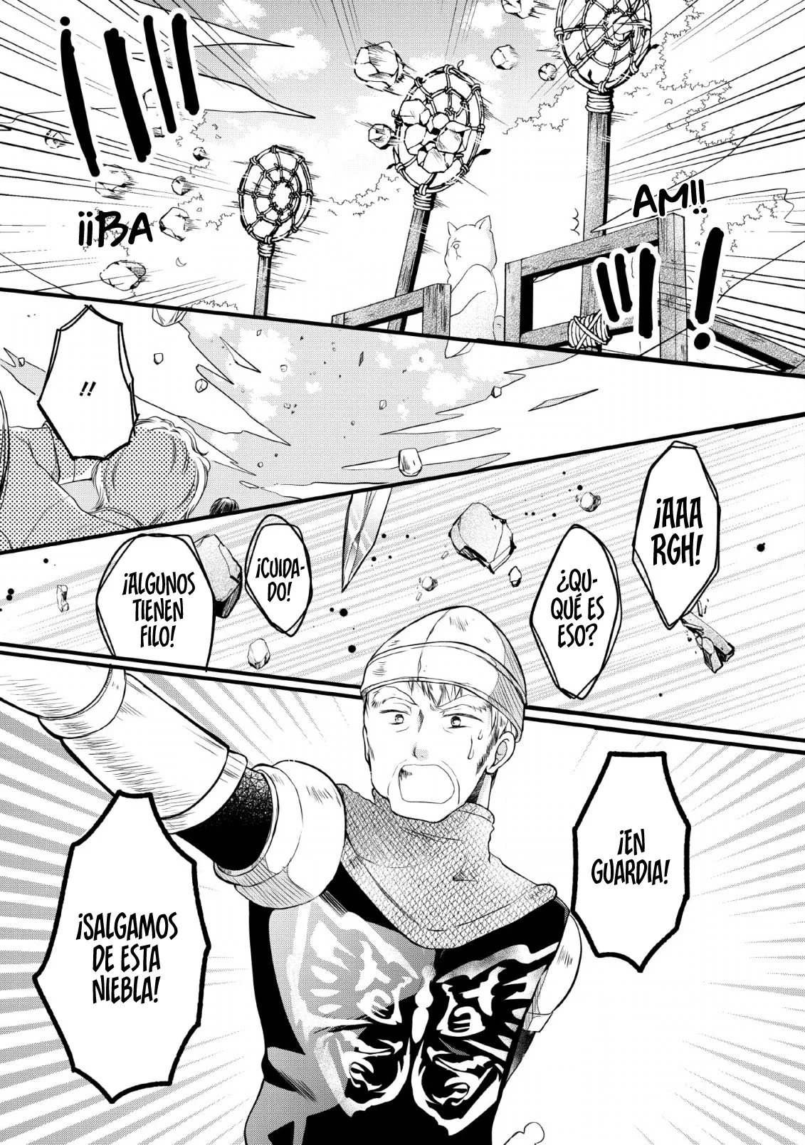 Isekai de Mofumofu Nadenade Suru Tame ni Ganbattemasu Capítulo 21 - Page 12