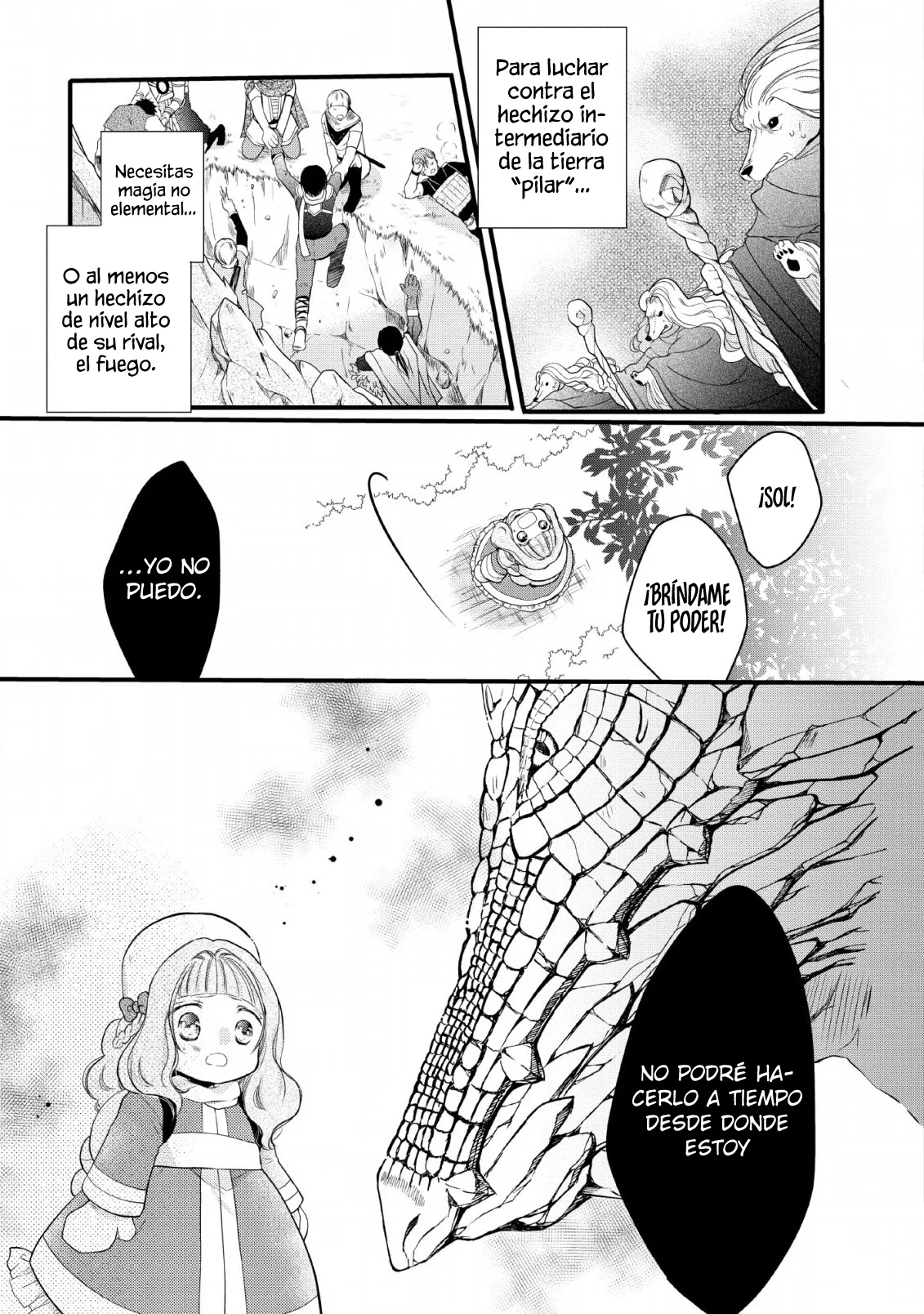 Isekai de Mofumofu Nadenade Suru Tame ni Ganbattemasu Capítulo 21 - Page 16