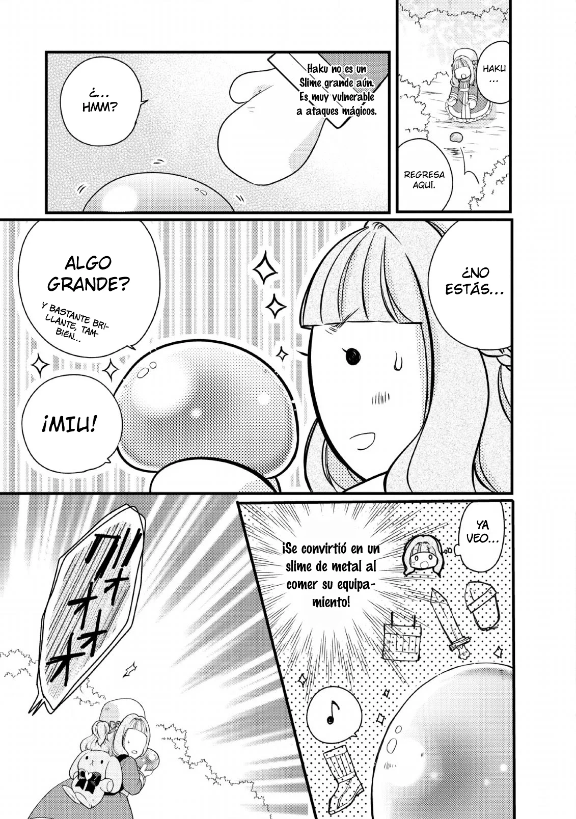 Isekai de Mofumofu Nadenade Suru Tame ni Ganbattemasu Capítulo 21 - Page 18